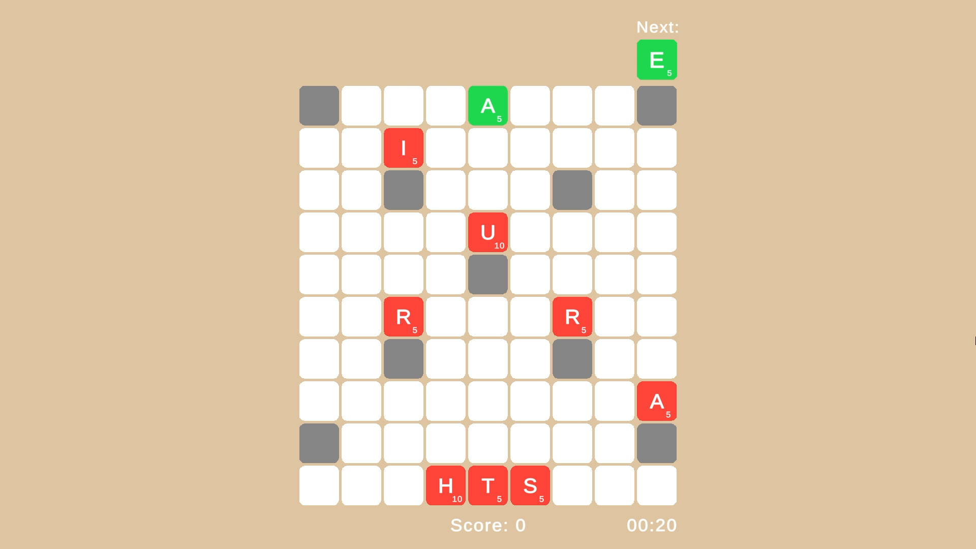 Down Word screenshot 6