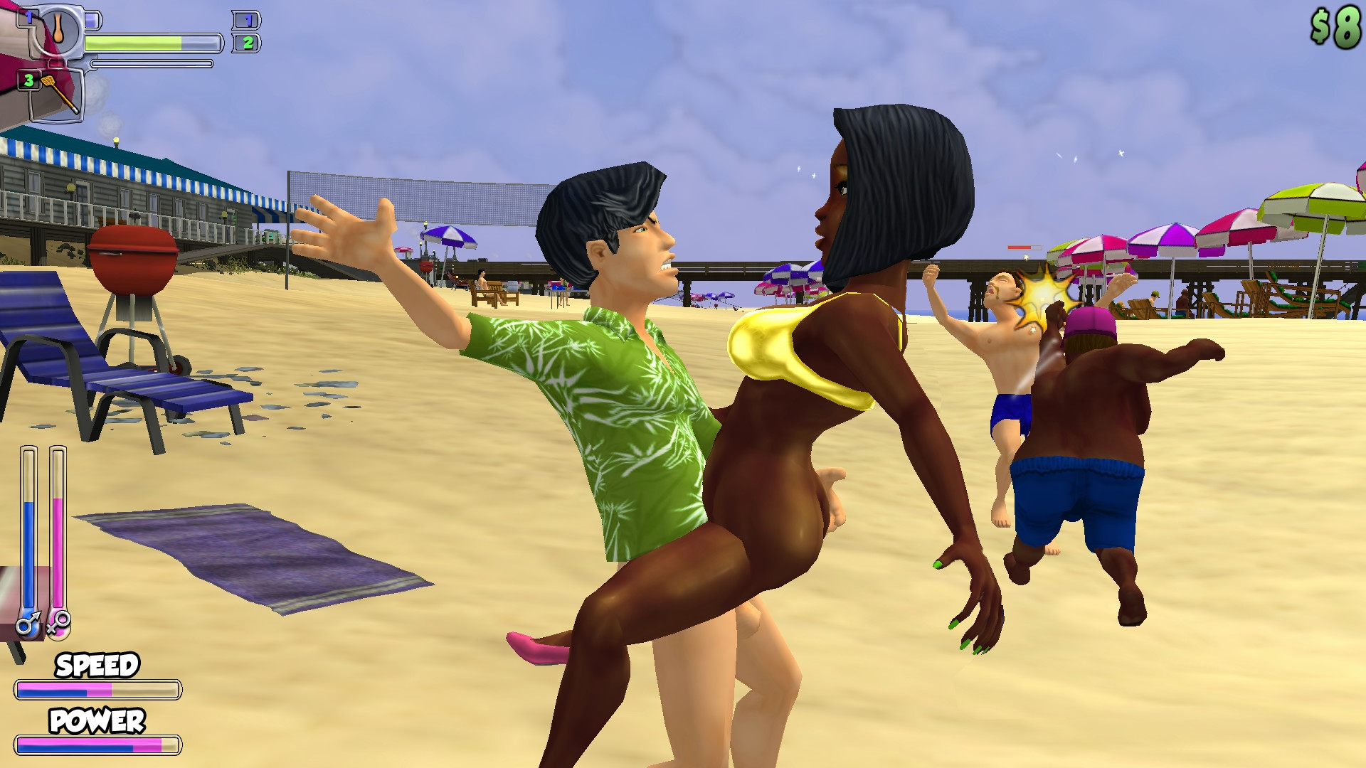 BoneTown screenshot 7