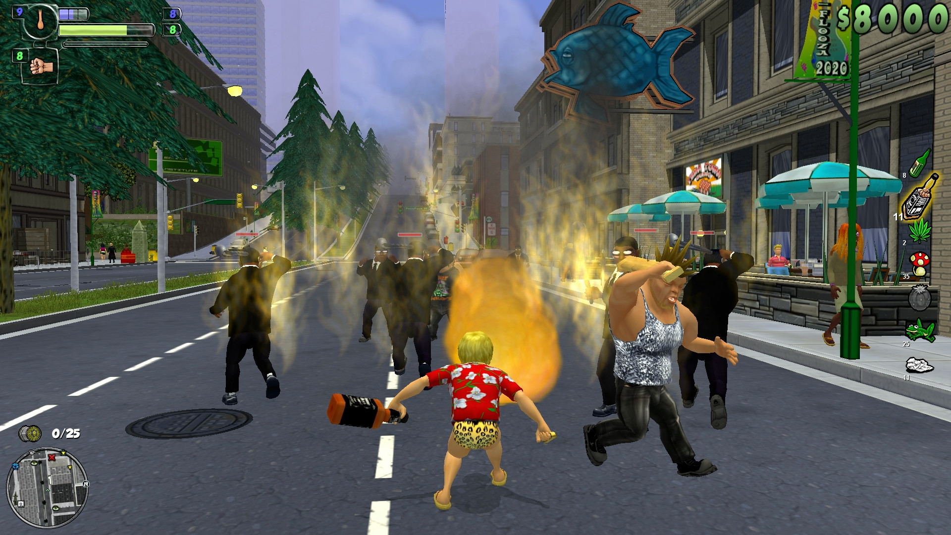 BoneTown screenshot 5