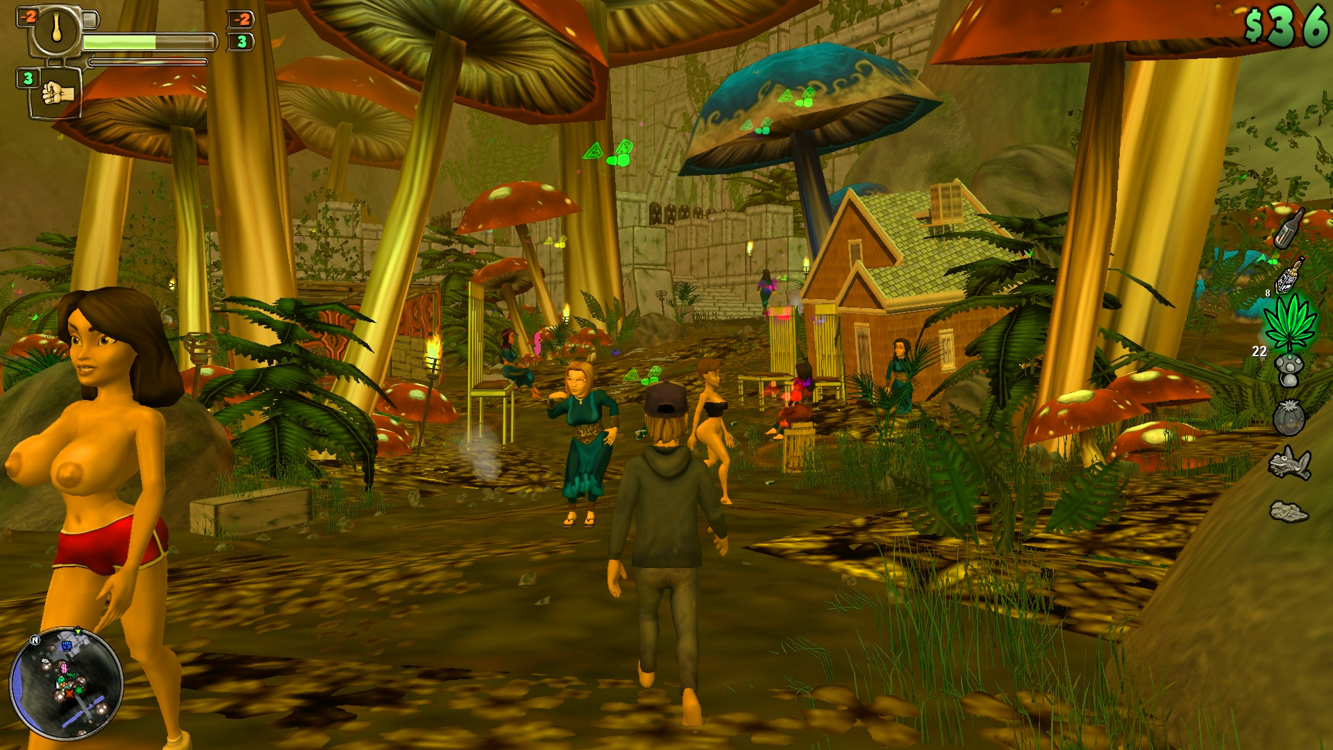 BoneTown screenshot 6