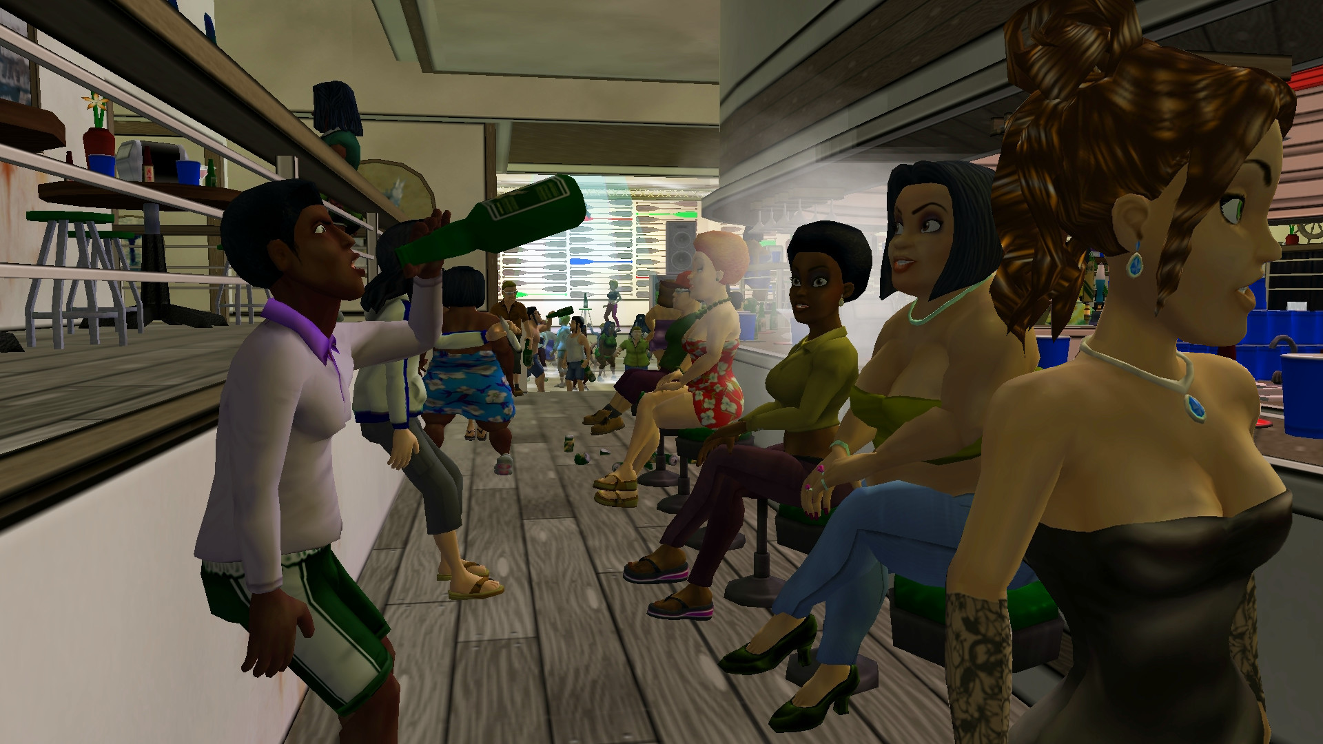 BoneTown screenshot 1