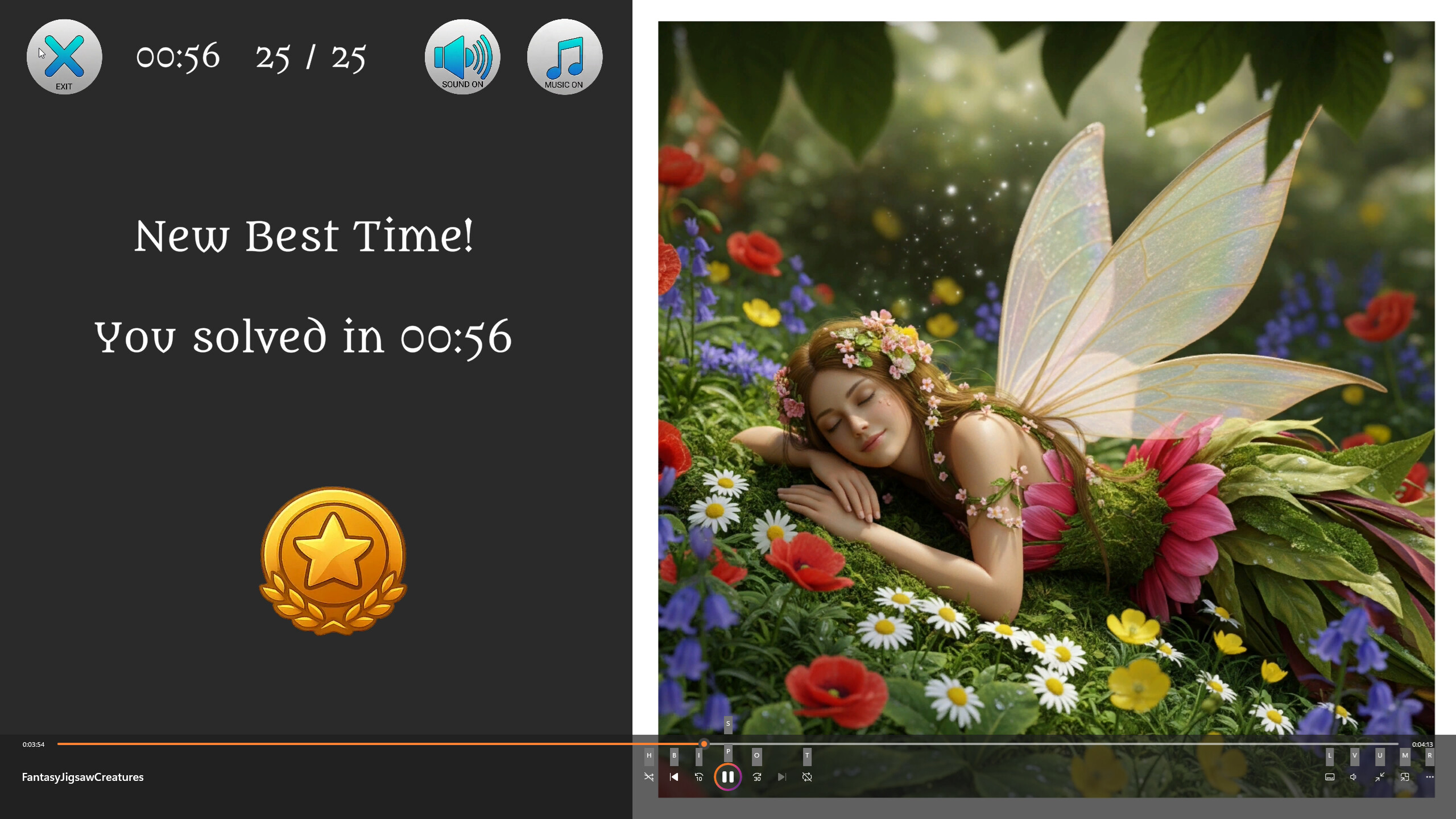 Fantasy Creature Jigsaws screenshot 4