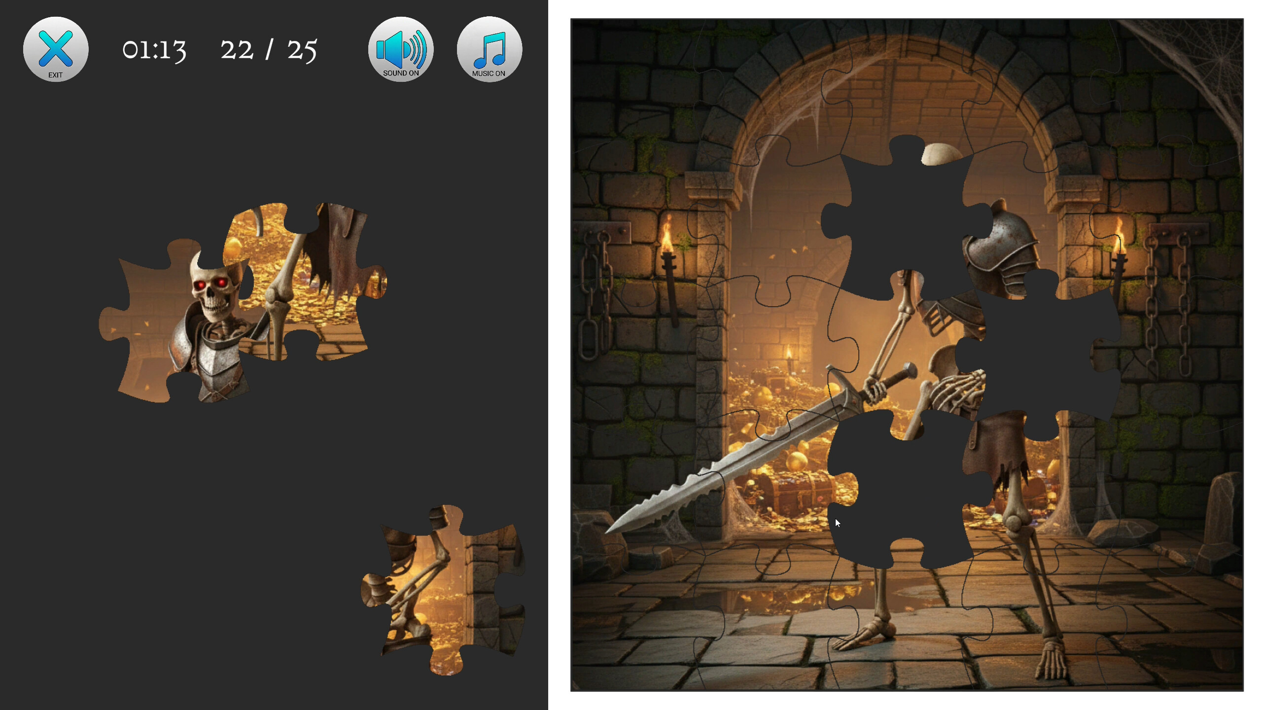 Fantasy Creature Jigsaws screenshot 3