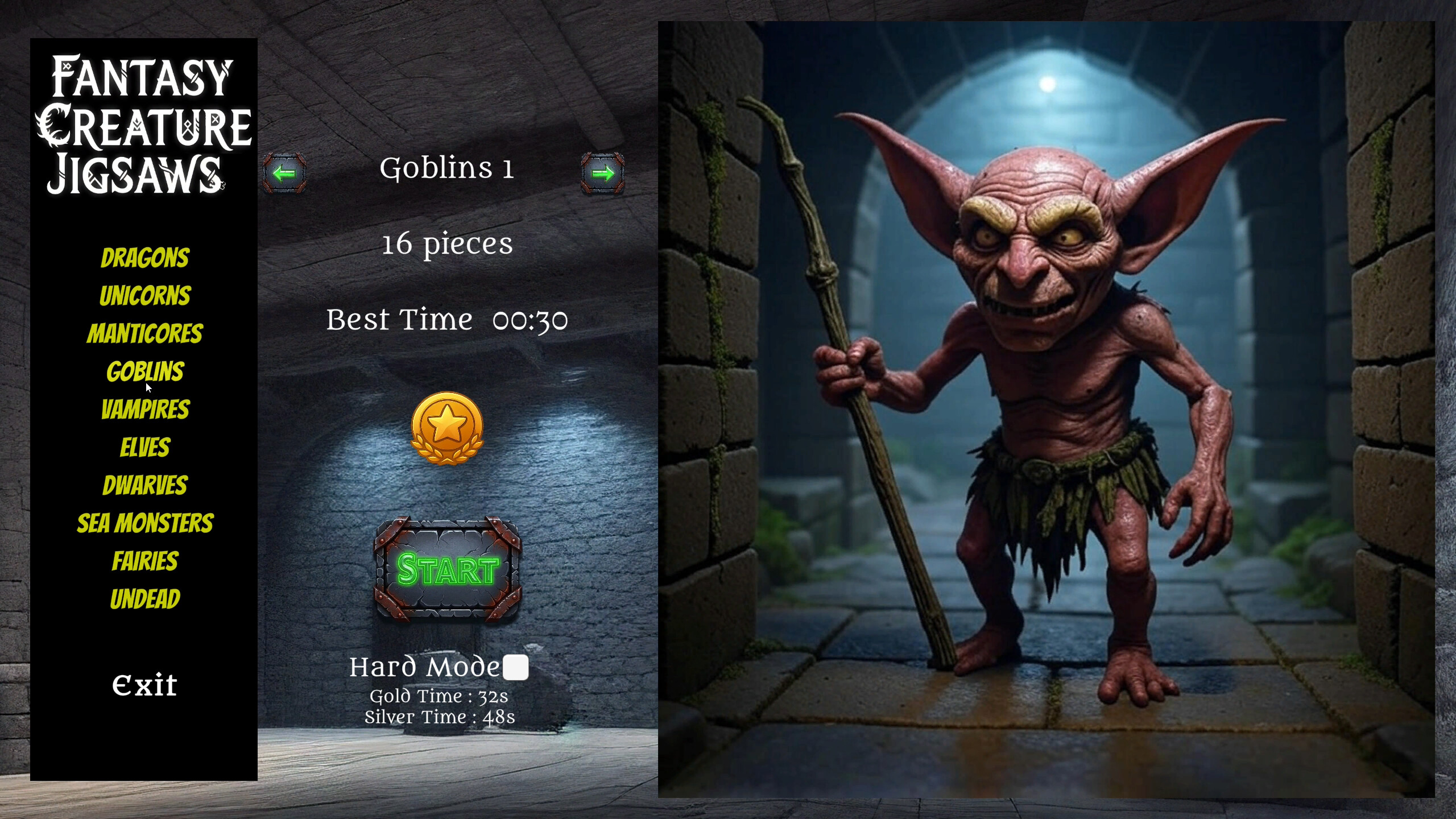Fantasy Creature Jigsaws screenshot 6
