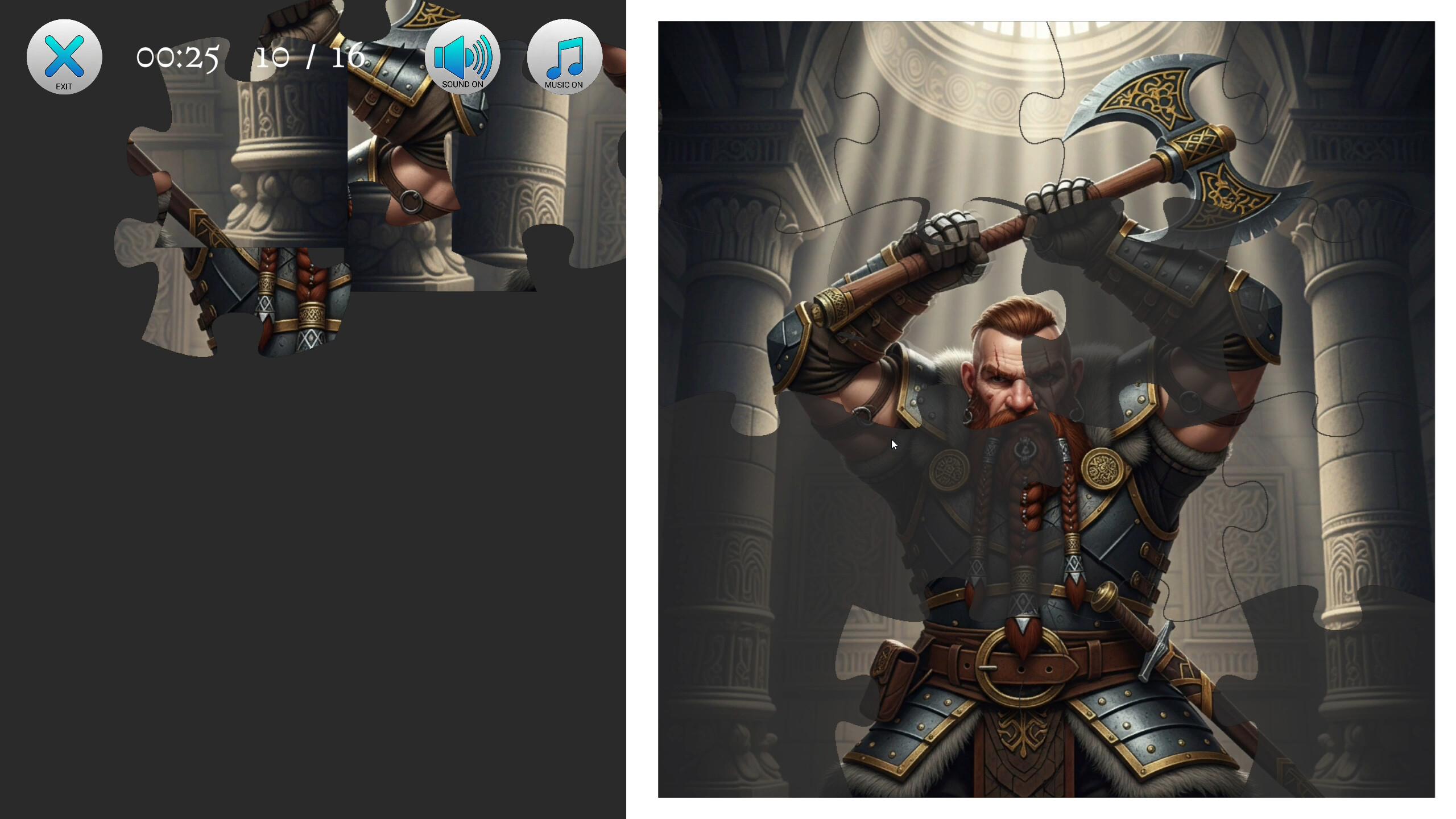 Fantasy Creature Jigsaws screenshot 5