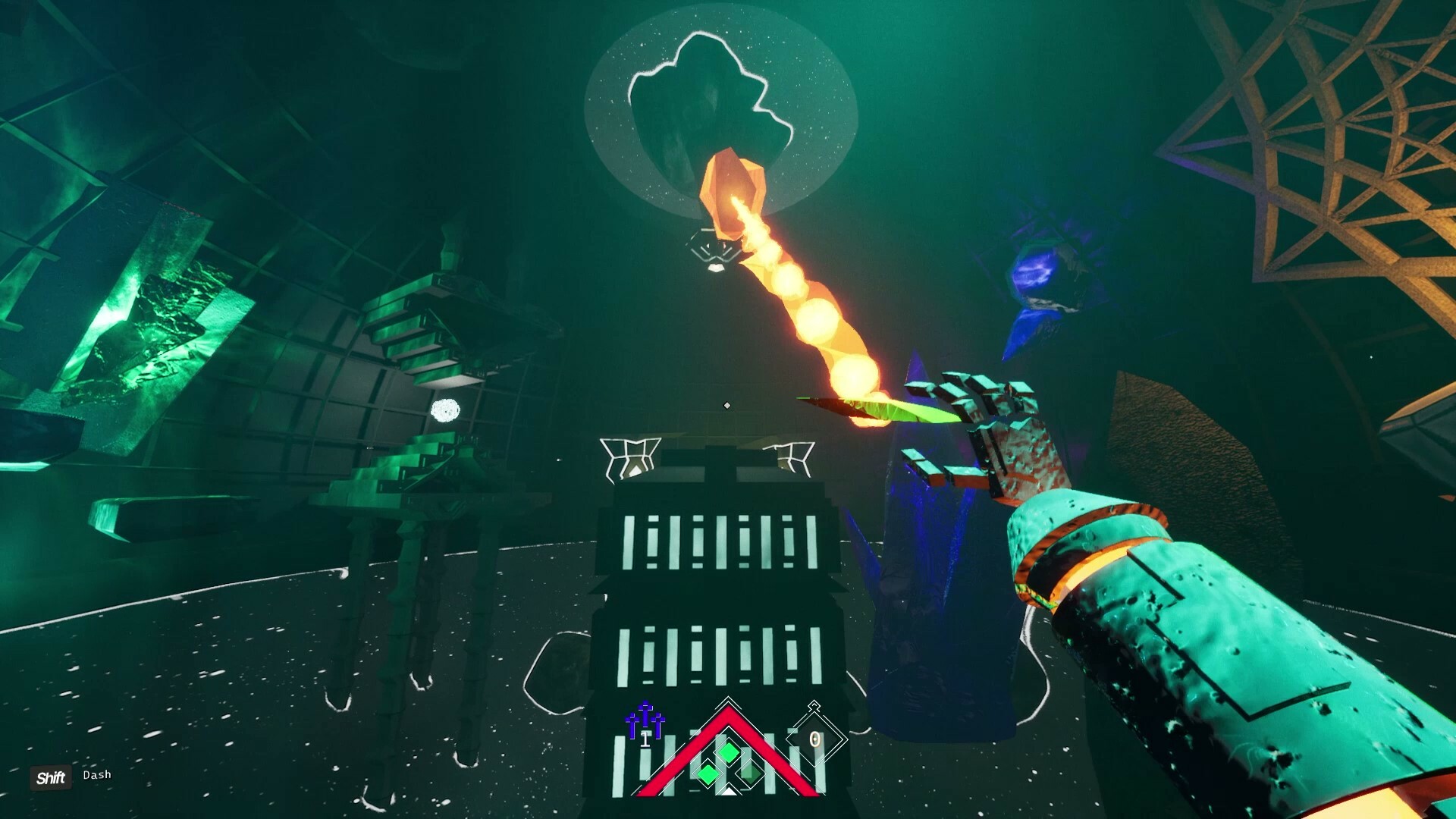 THE OUTREACH screenshot 1