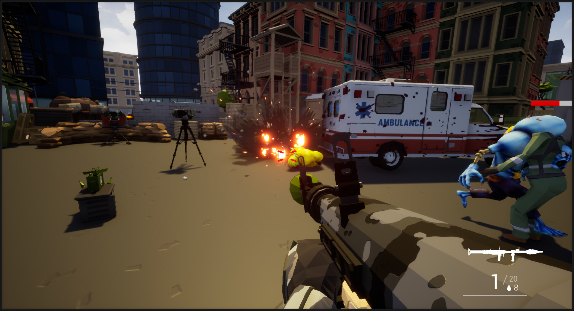 The Zombie Wave screenshot 5