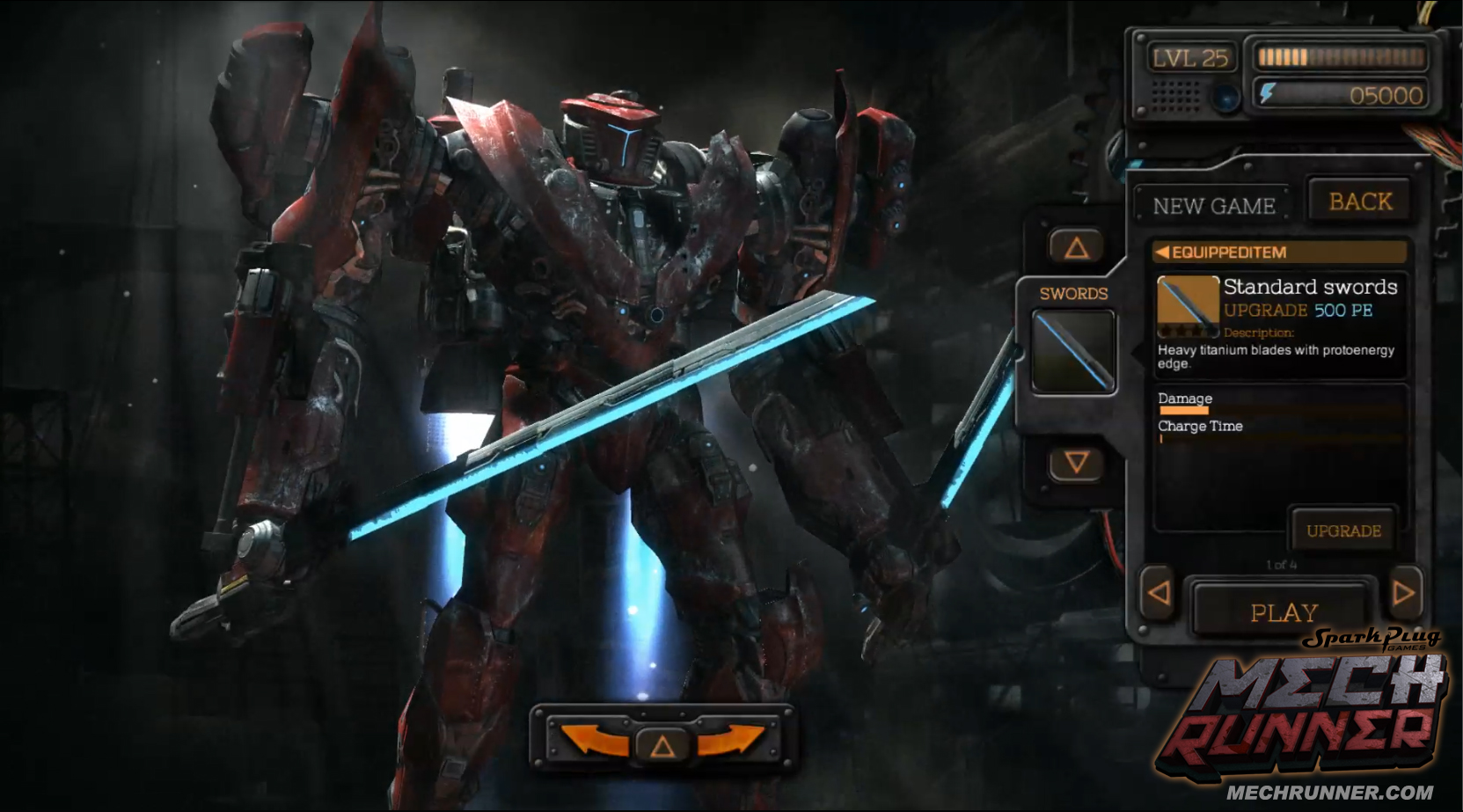 MechRunner screenshot 2