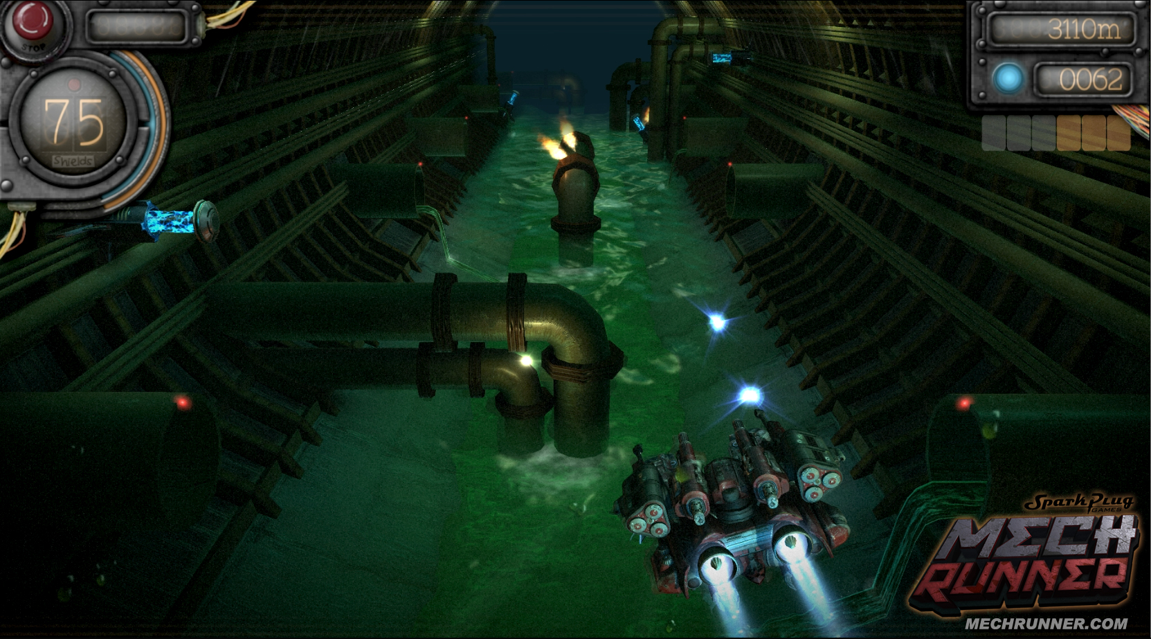 MechRunner screenshot 3
