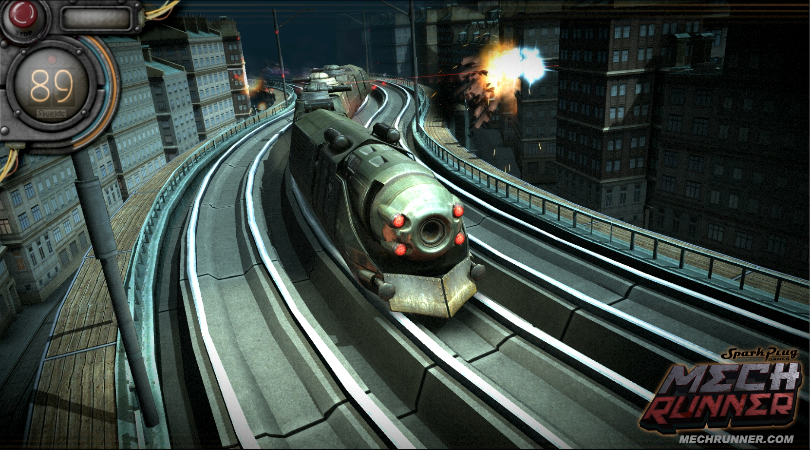 MechRunner screenshot 8