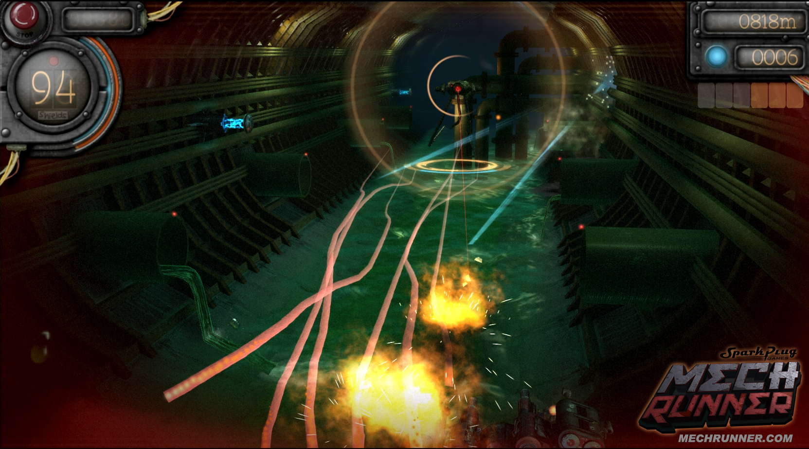 MechRunner screenshot 7