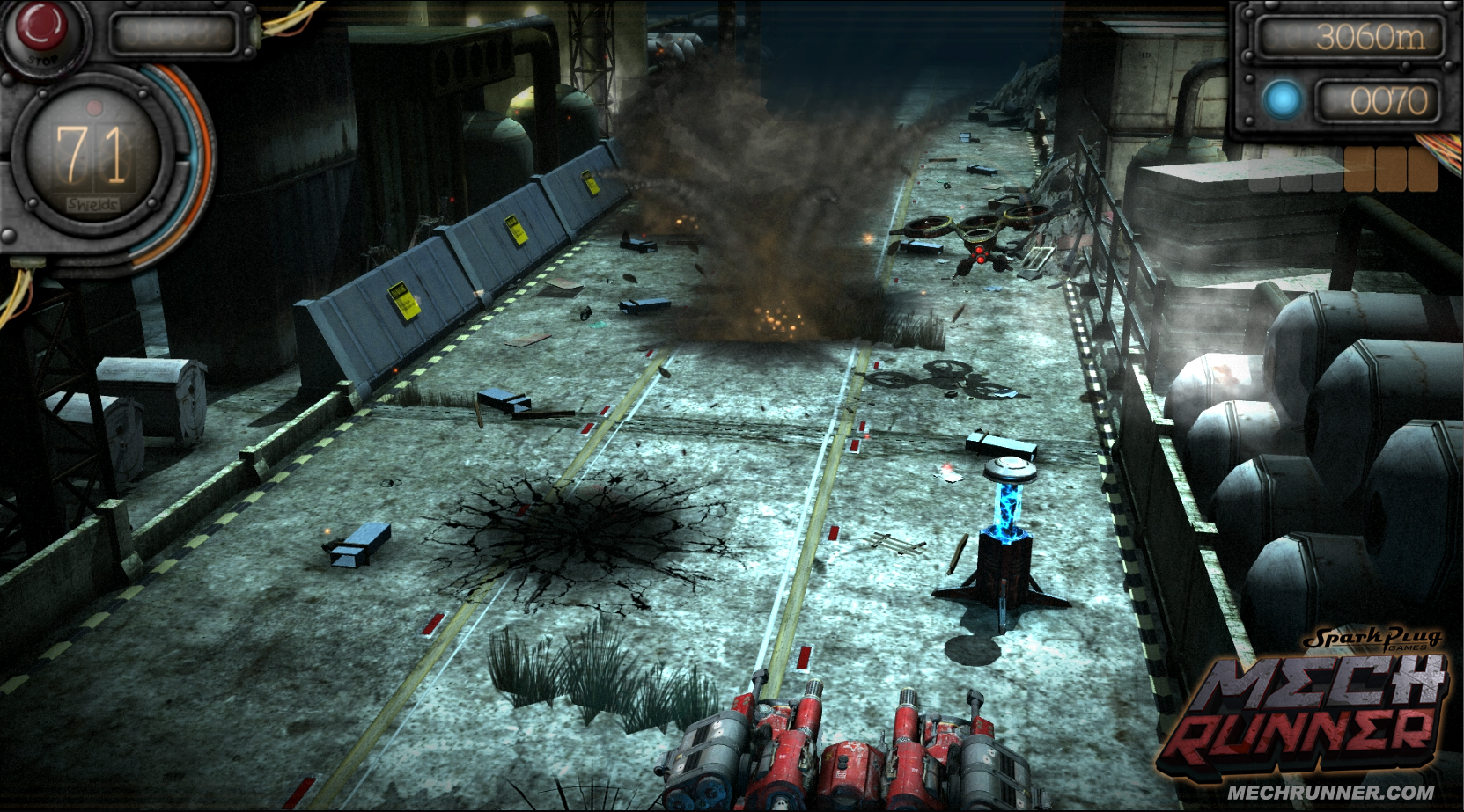 MechRunner screenshot 4