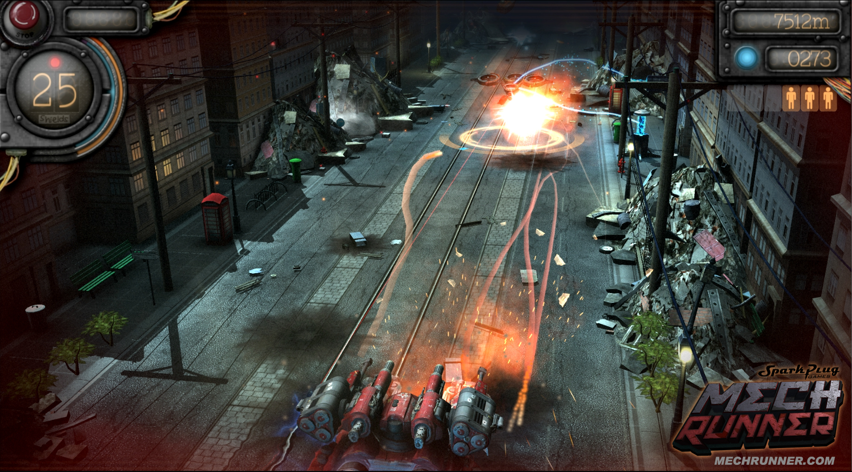 MechRunner screenshot 5