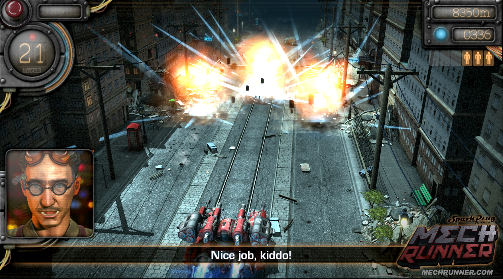 MechRunner screenshot 9