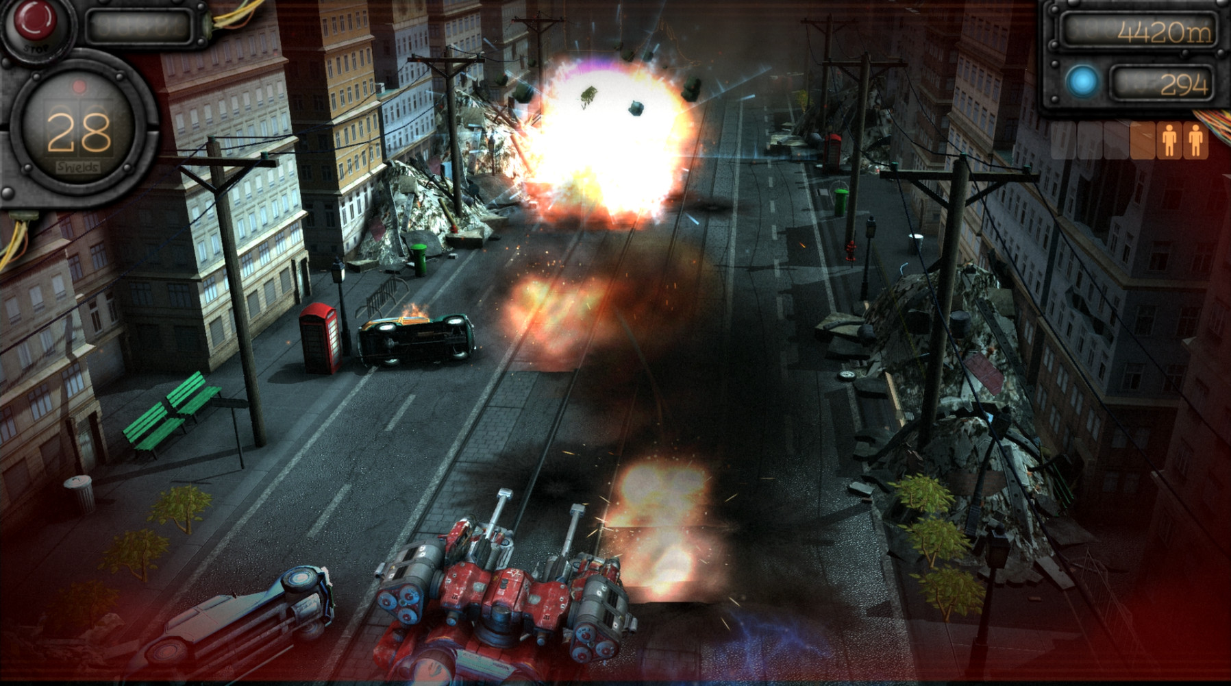 MechRunner screenshot 11