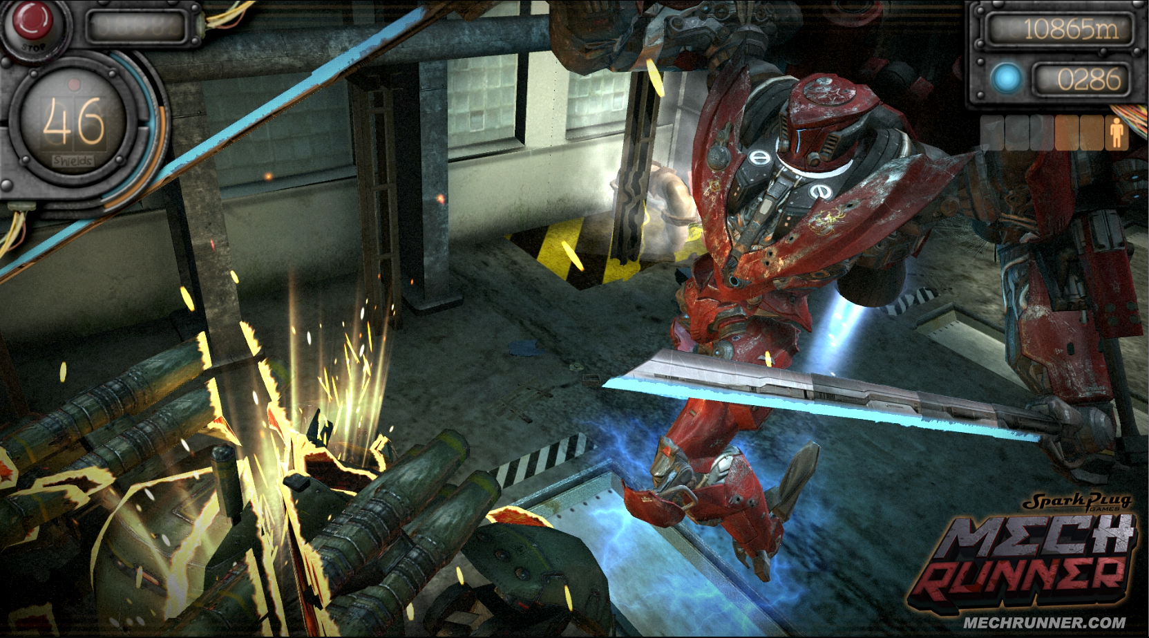MechRunner screenshot 10