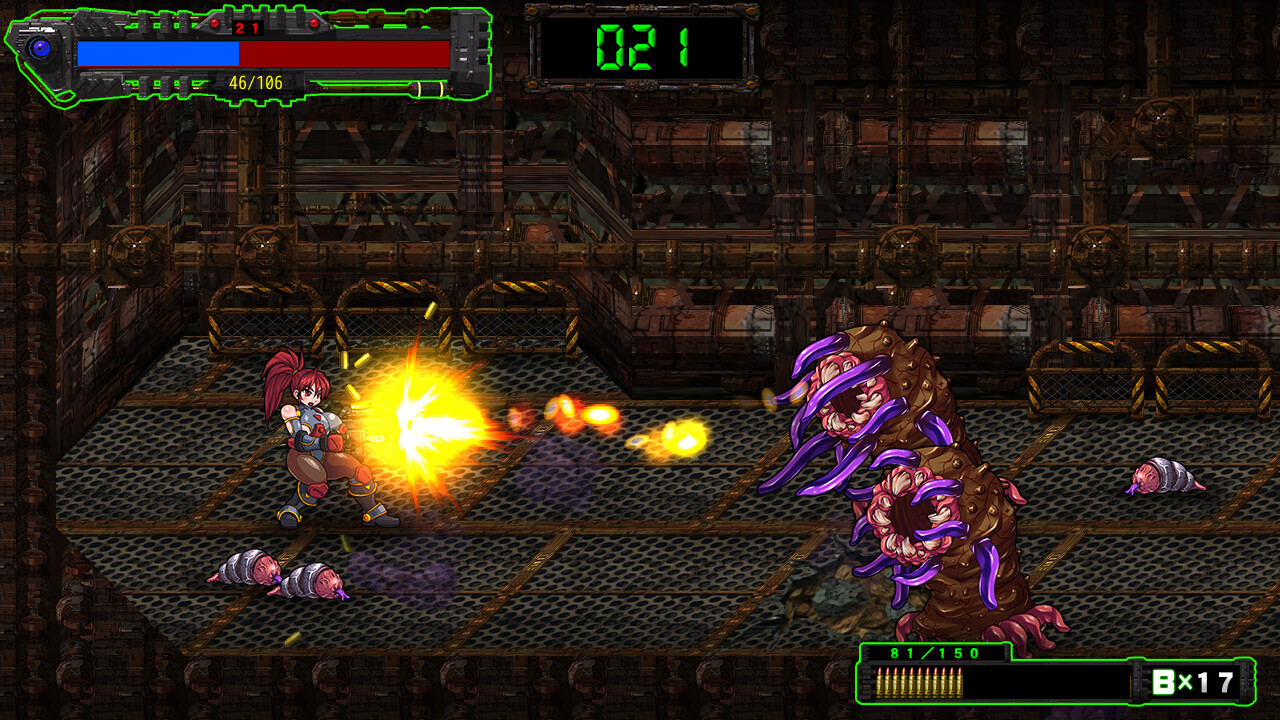 Womb Defense Force screenshot 4