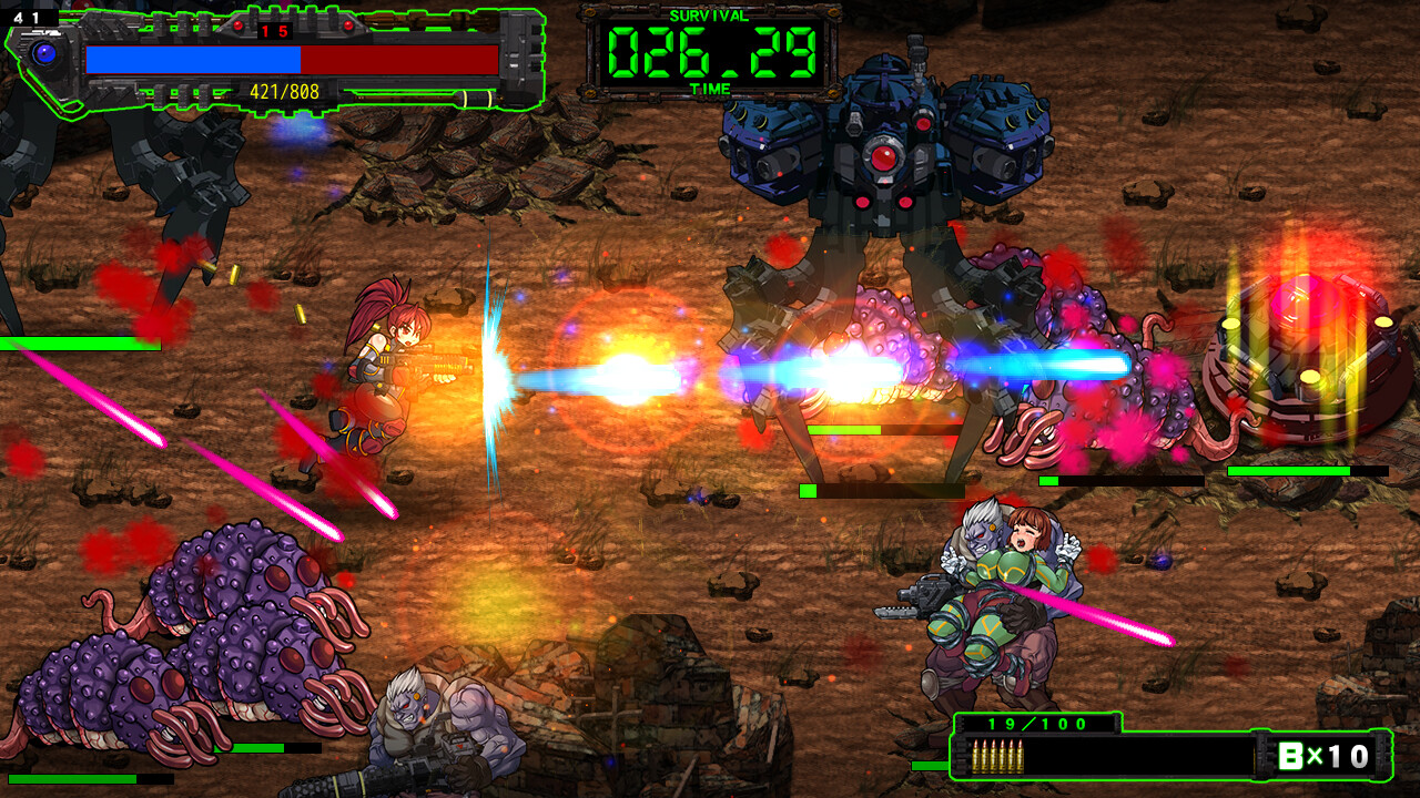 Womb Defense Force screenshot 7
