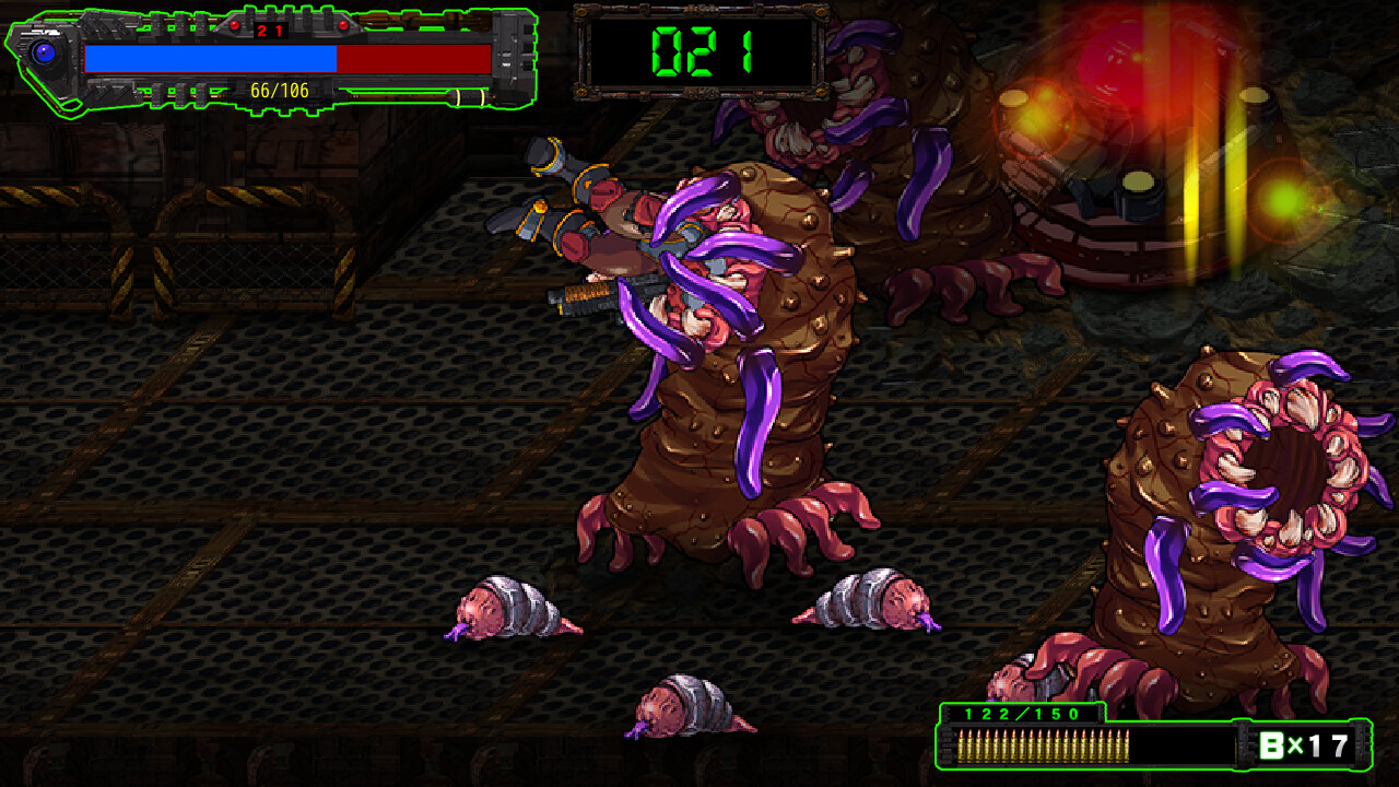 Womb Defense Force screenshot 3
