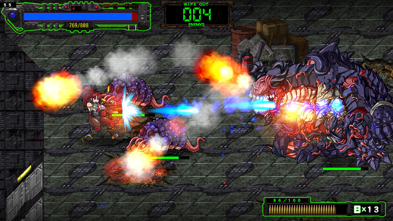 Womb Defense Force screenshot 2