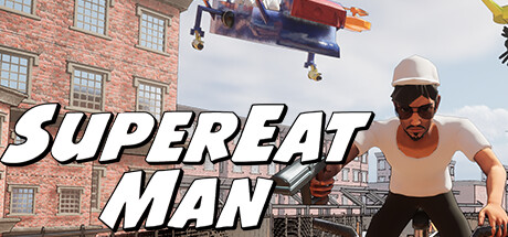 SuperEat Man: header artwork