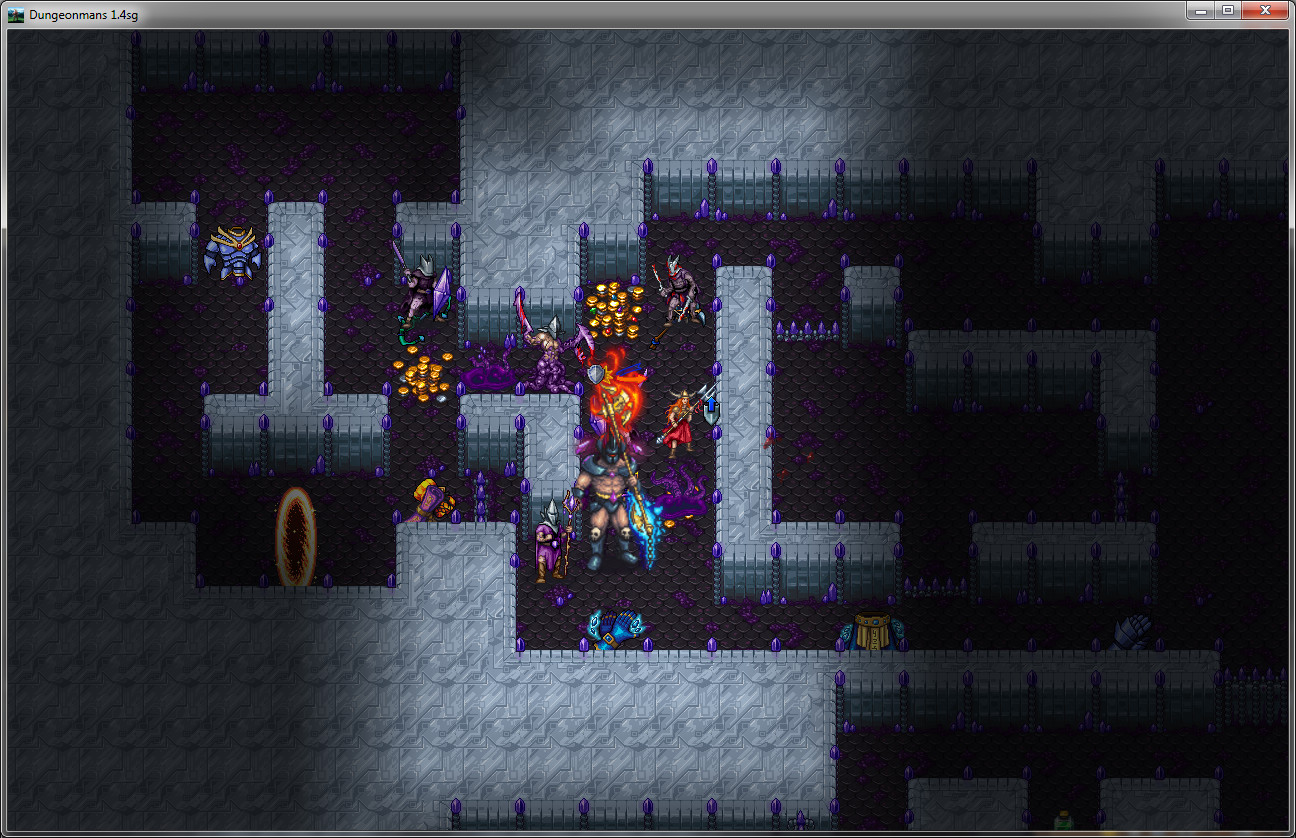 Dungeonmans screenshot 8