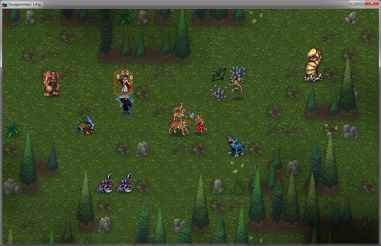 Dungeonmans screenshot 9