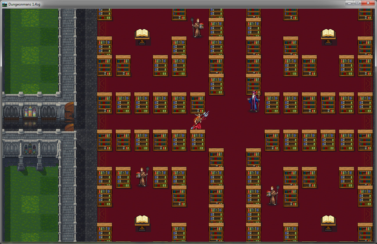 Dungeonmans screenshot 6