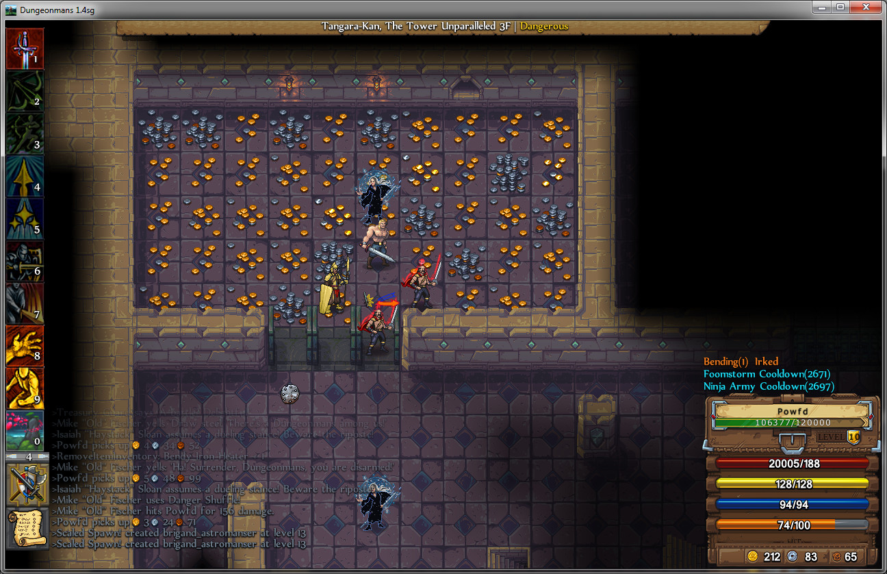 Dungeonmans screenshot 10