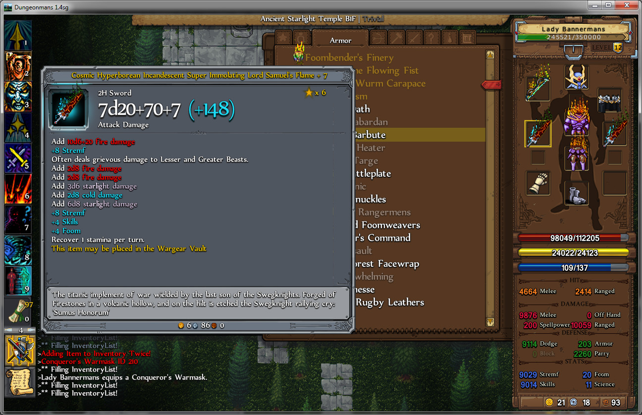 Dungeonmans screenshot 11