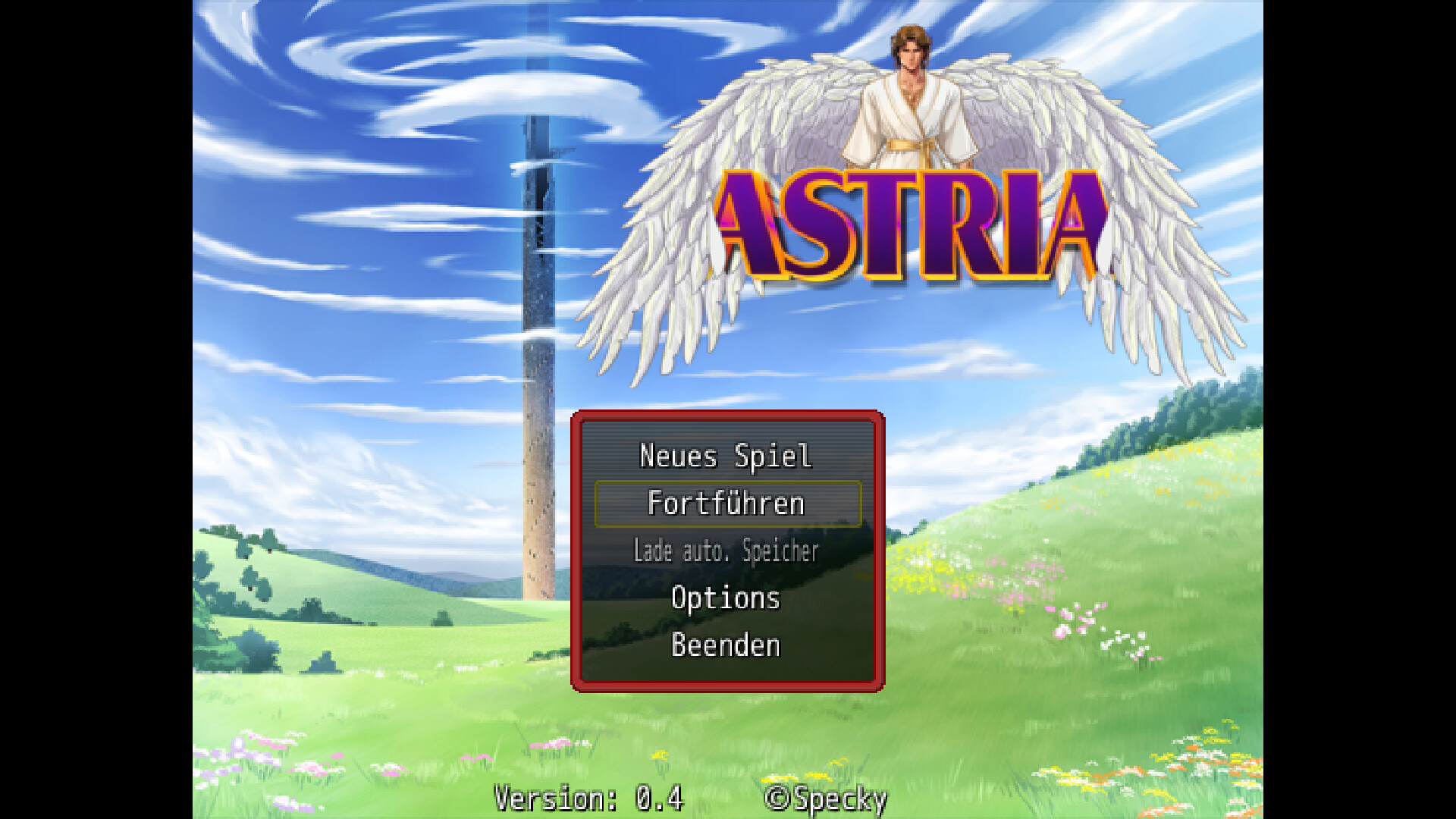 Astria screenshot 1