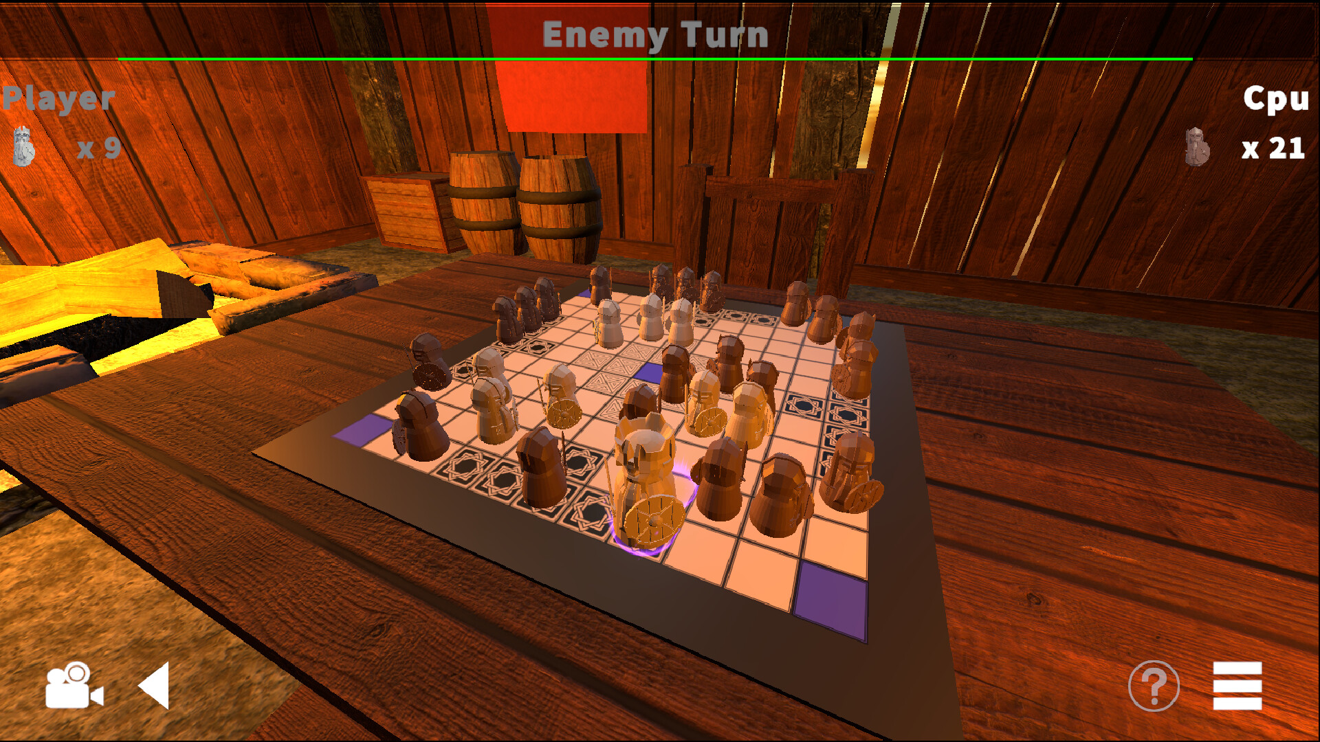 Hnefatafl Online screenshot 1
