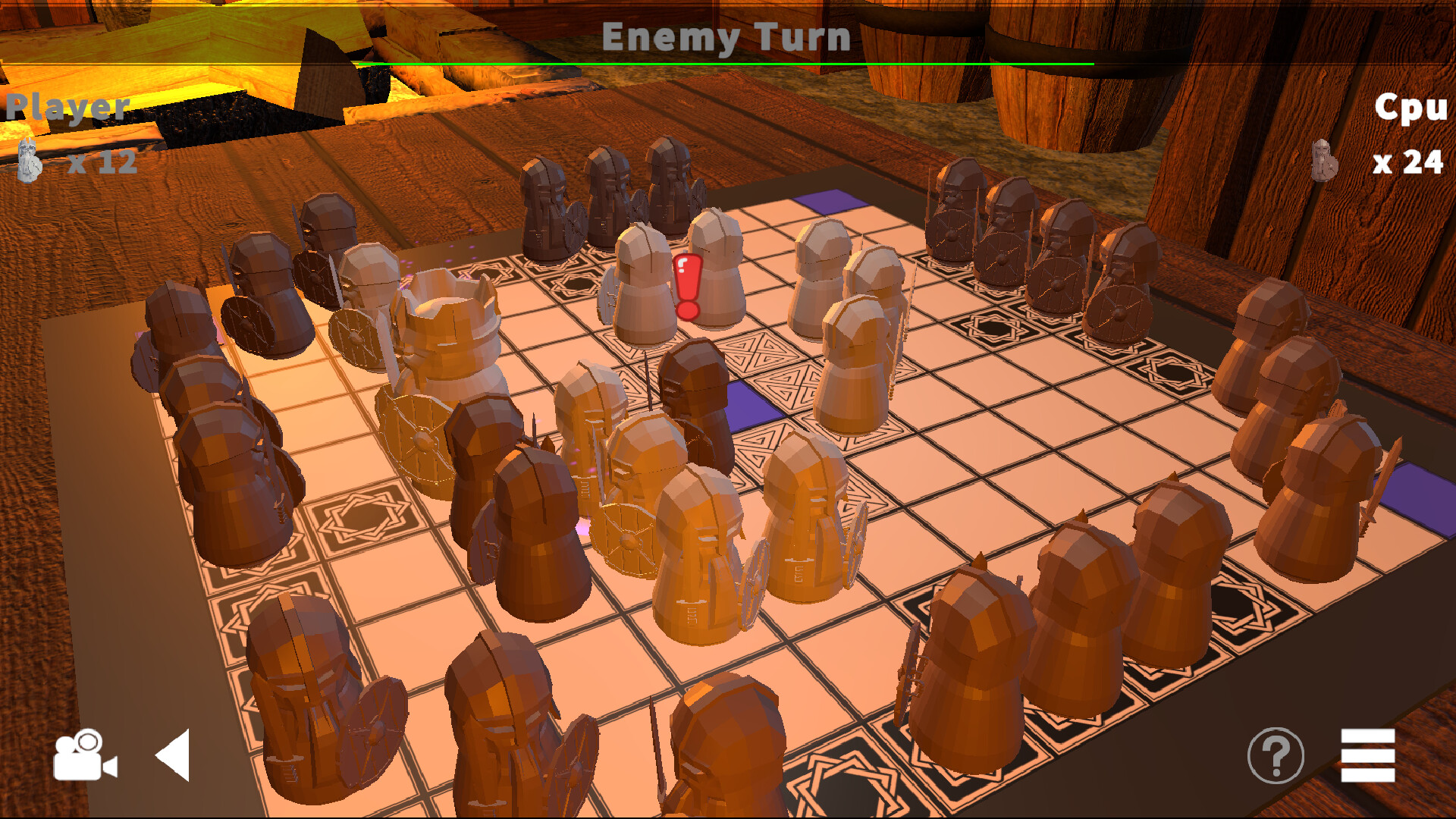 Hnefatafl Online screenshot 4