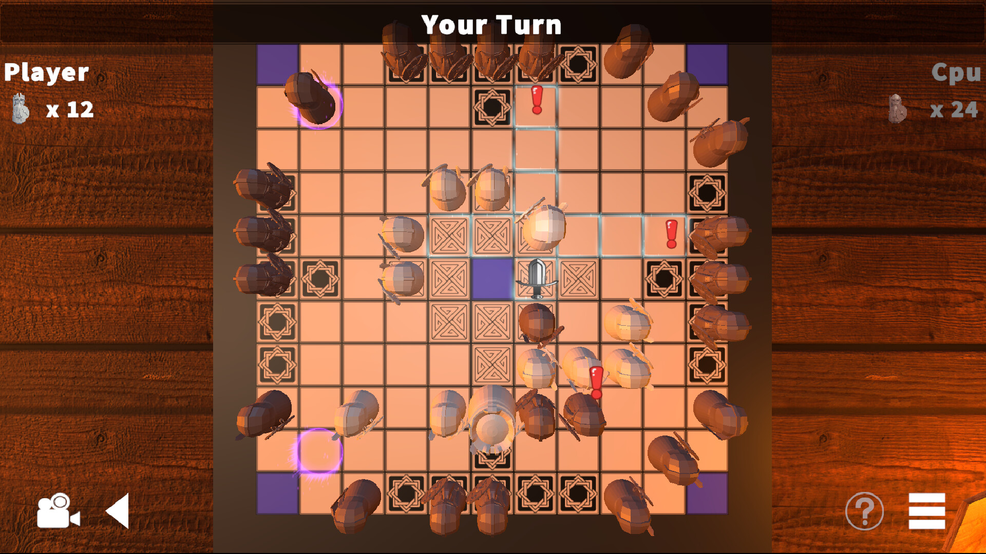 Hnefatafl Online screenshot 3