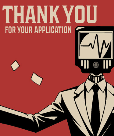 Thank You For Your Application