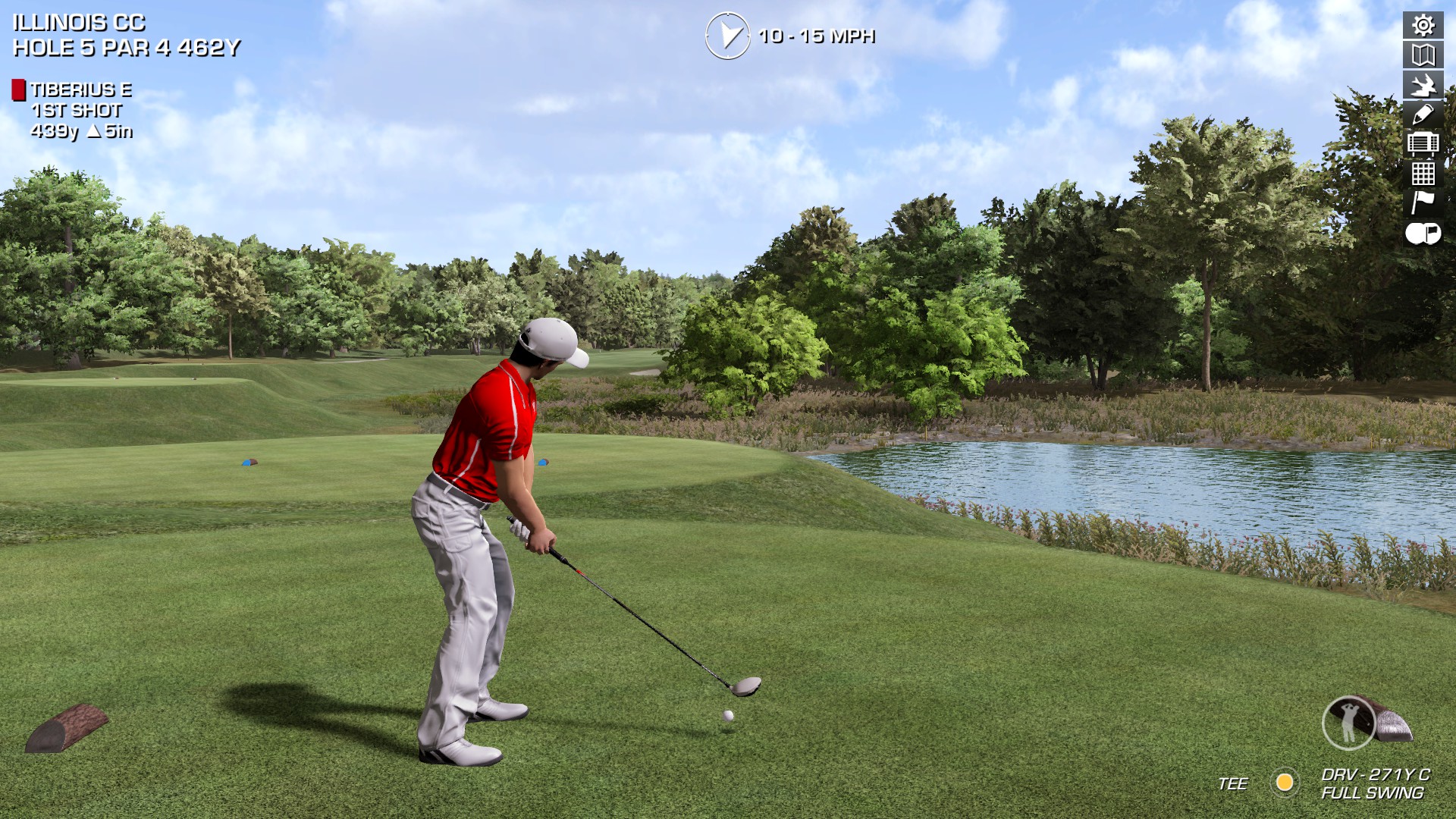 Perfect Golf screenshot 1