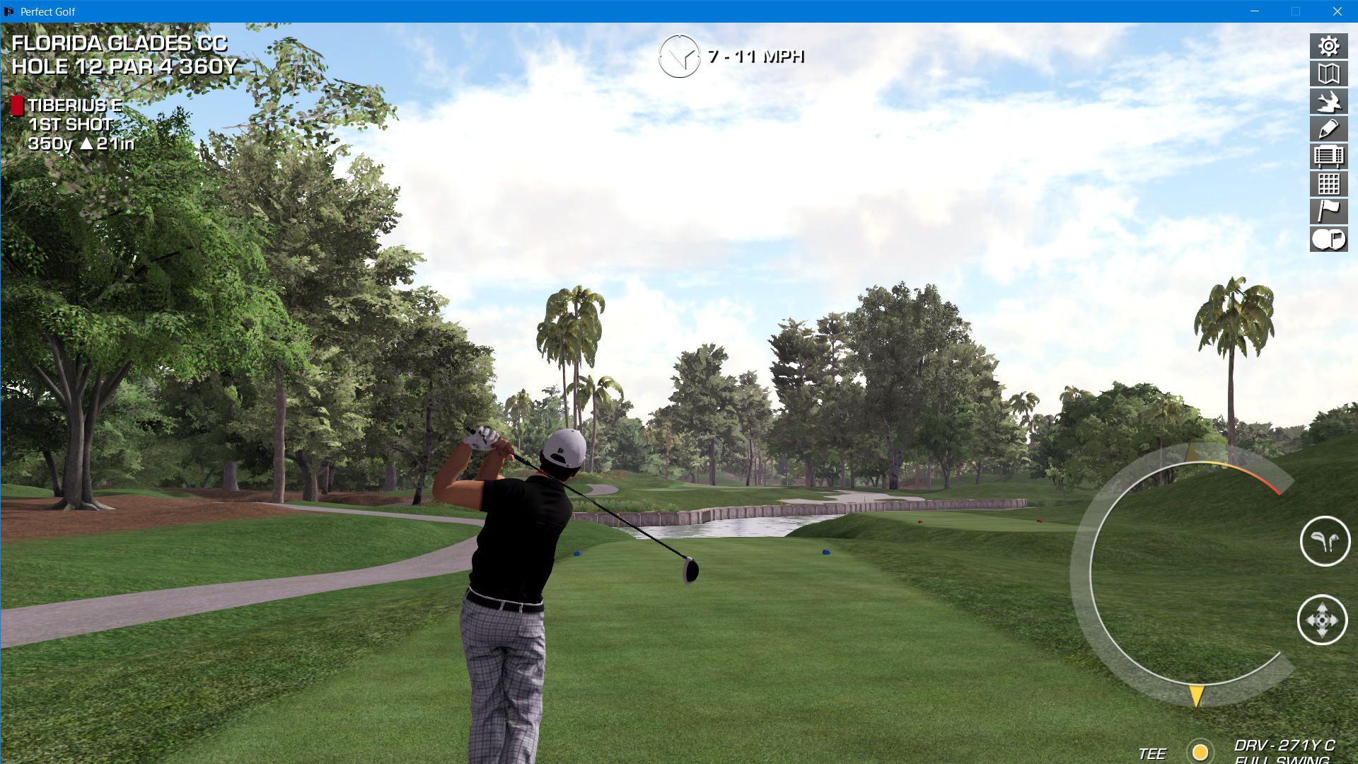 Perfect Golf screenshot 12