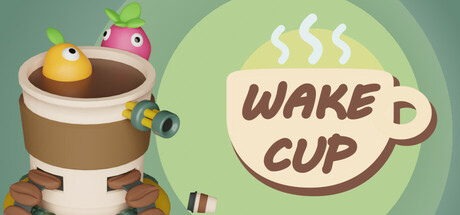 Wake Cup banner