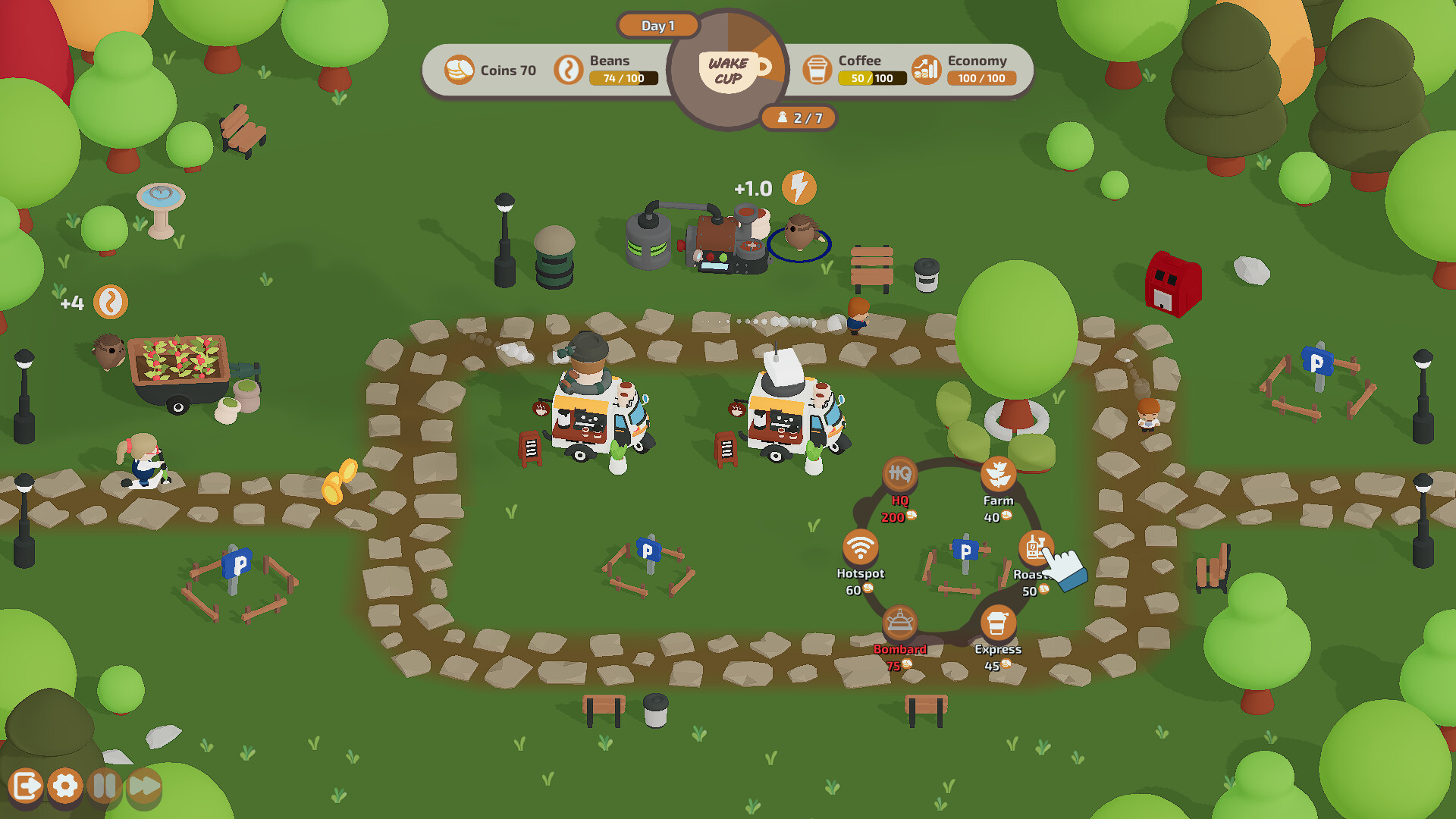 Wake Cup screenshot 1