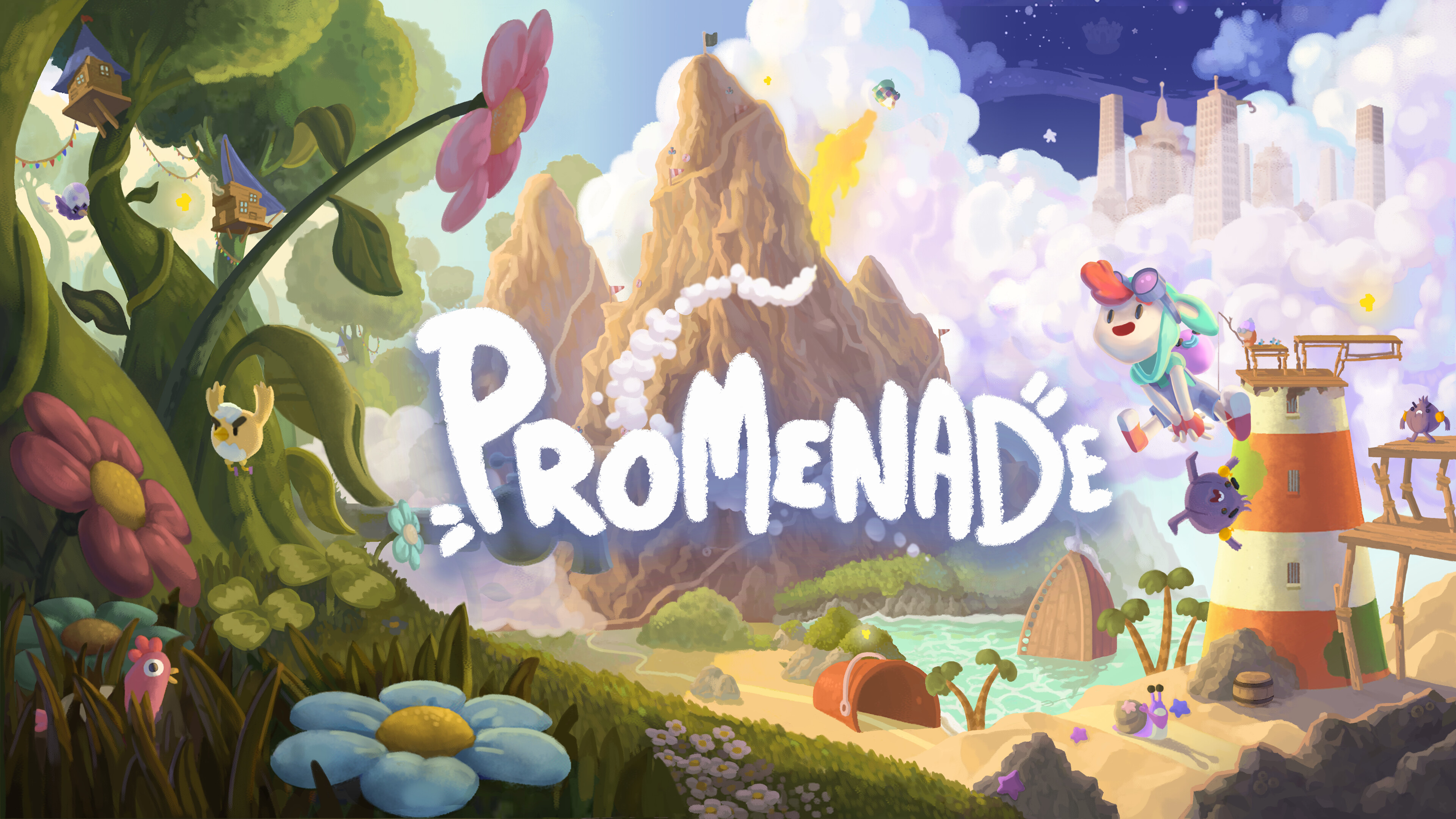 Promenade Soundtrack screenshot 1