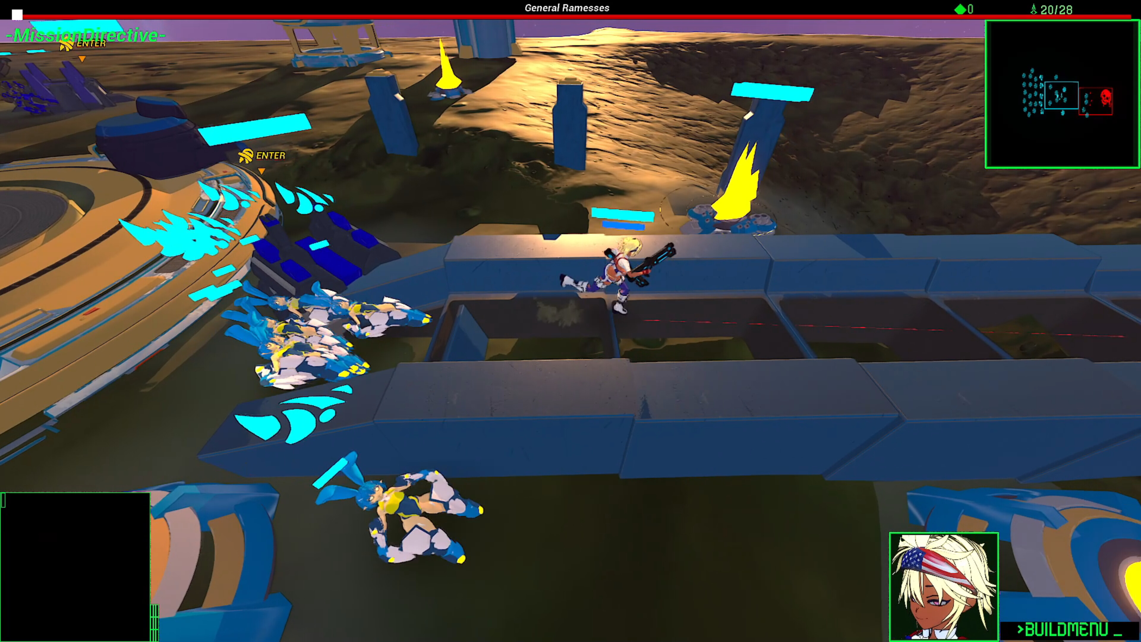 StarMetal Crusaders screenshot 6