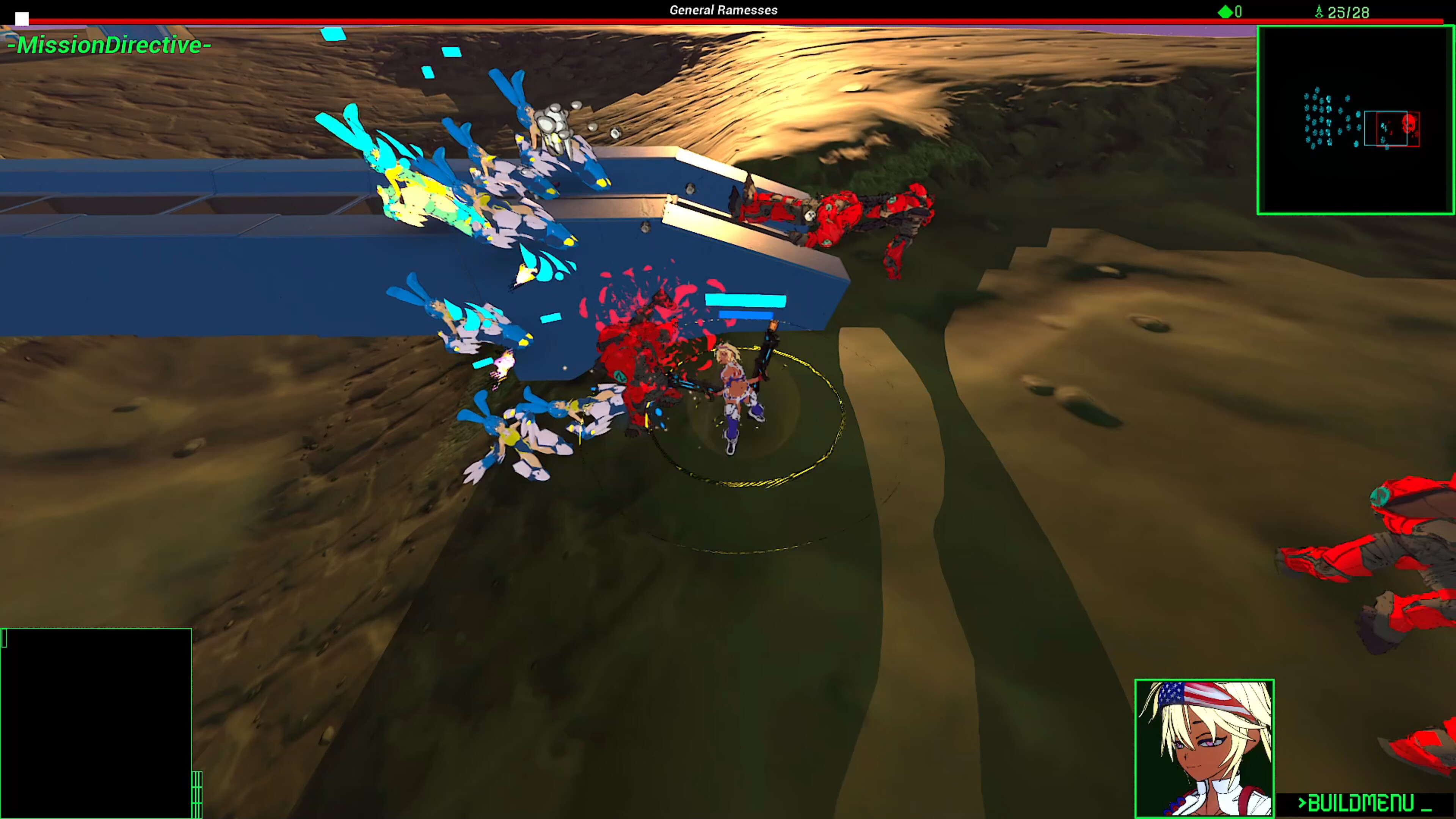 StarMetal Crusaders screenshot 7