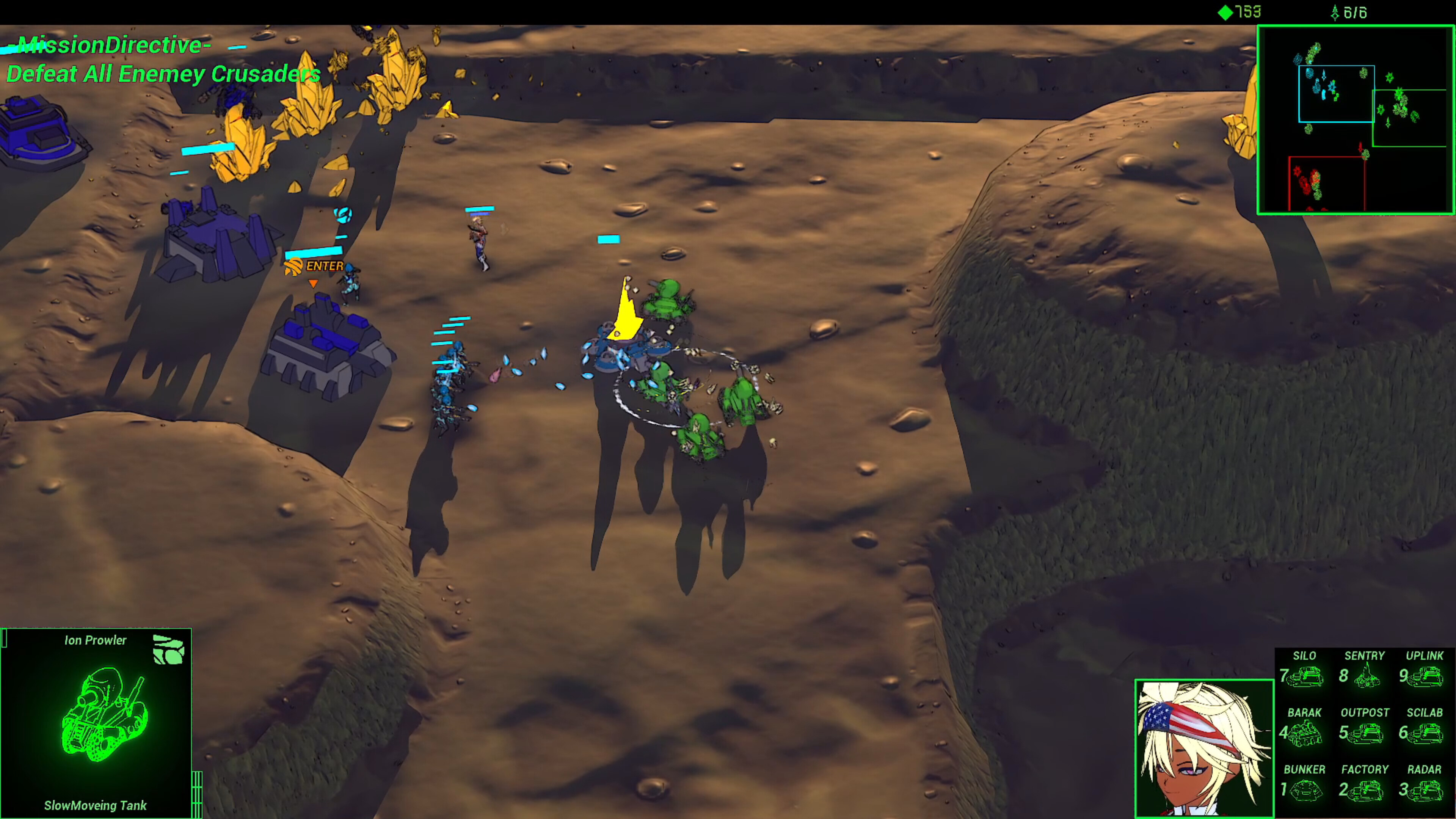 StarMetal Crusaders screenshot 8