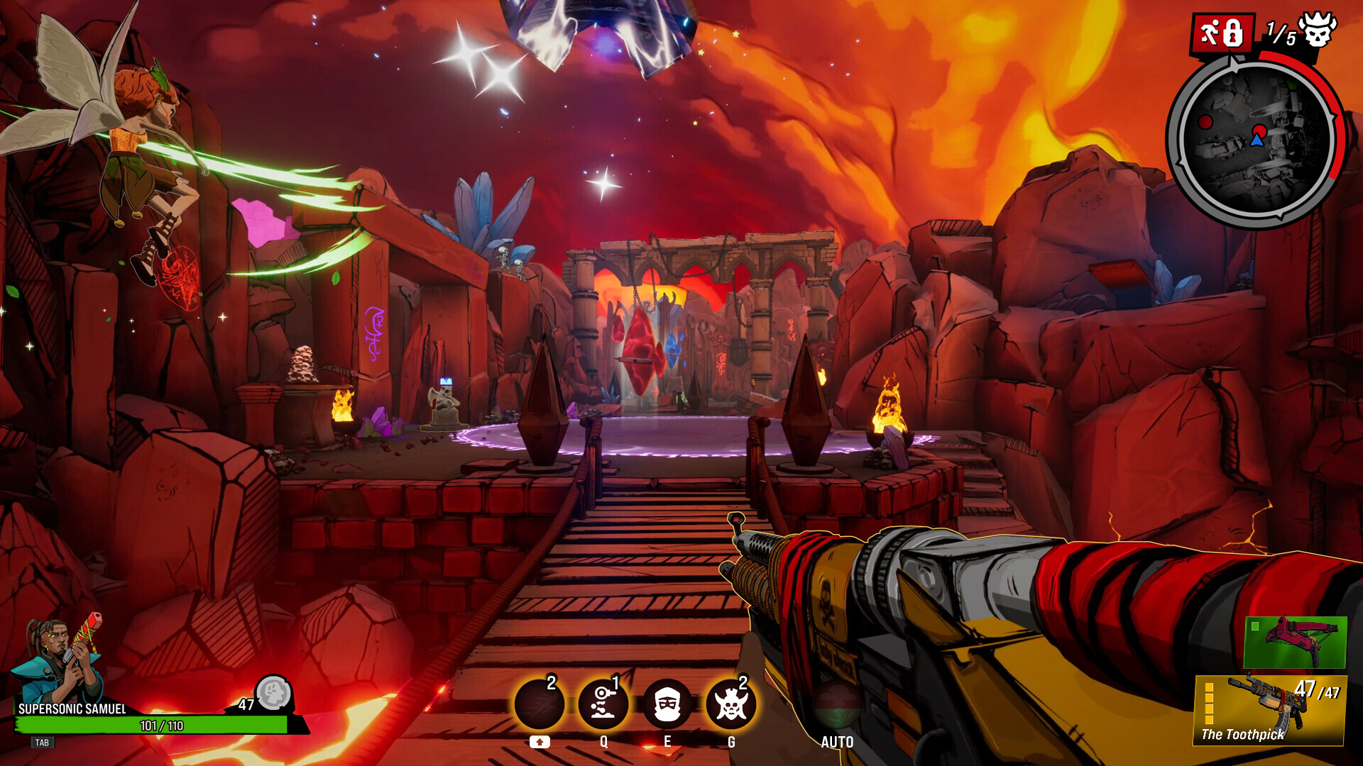Holy Shoot screenshot 1