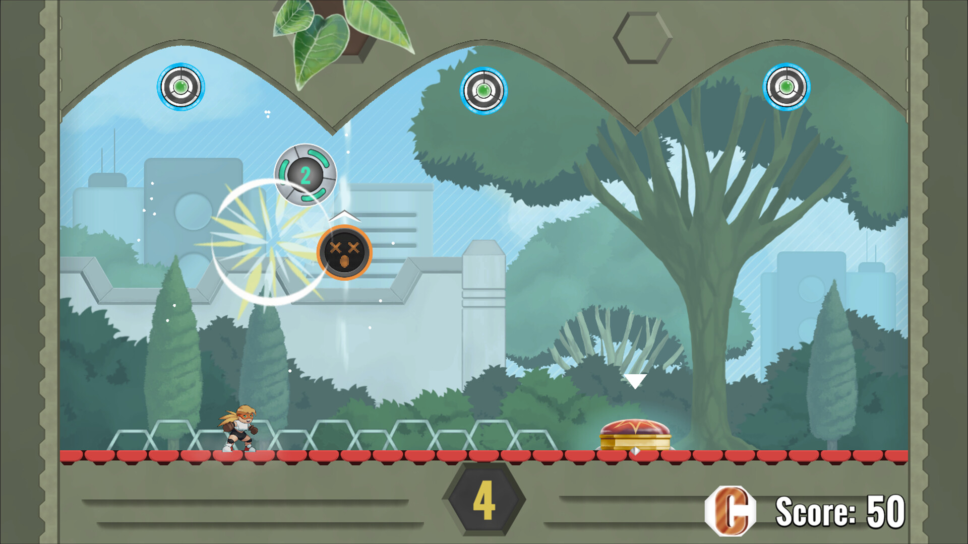 Cyber Volley screenshot 6
