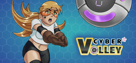 Cyber Volley — header artwork