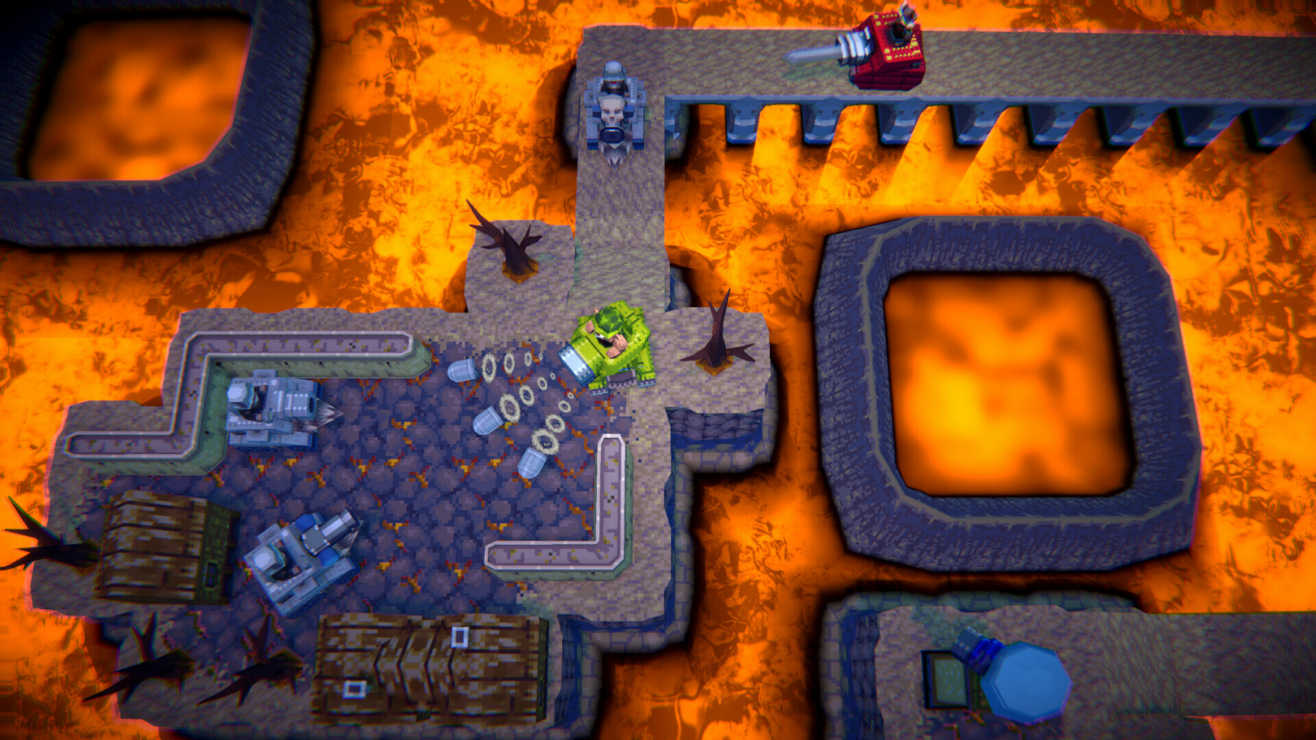 BattleTanks screenshot 1