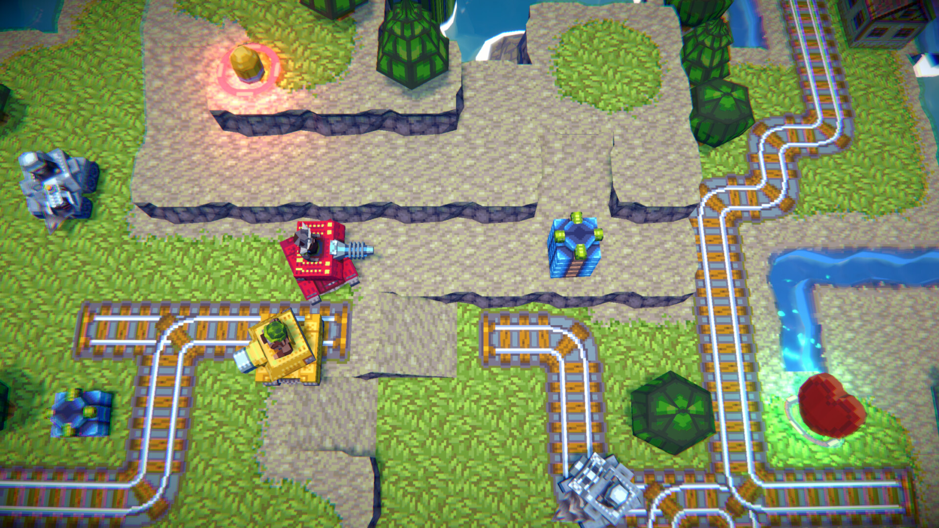 BattleTanks screenshot 2