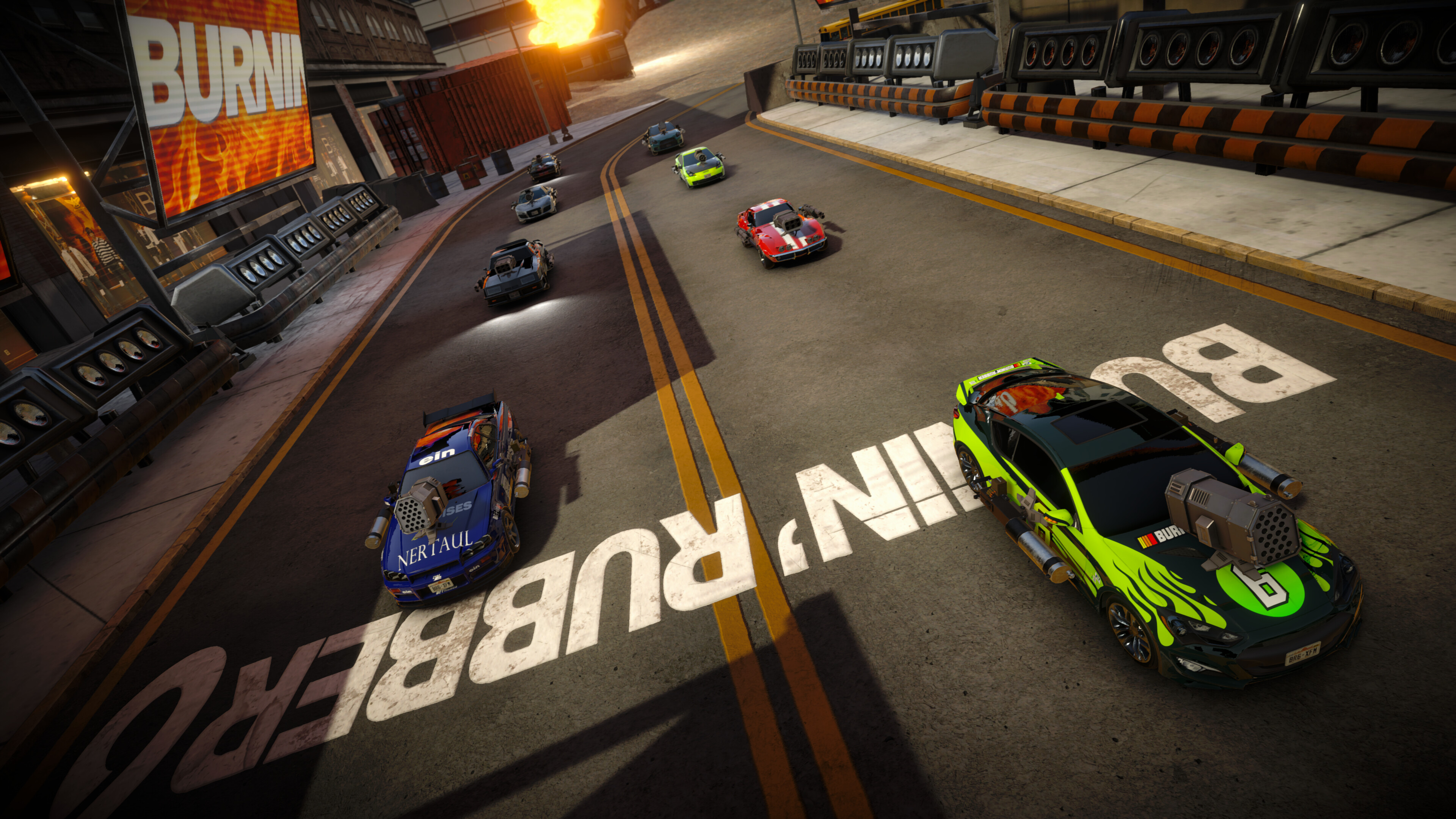 Burnin' Rubber 6 screenshot 6