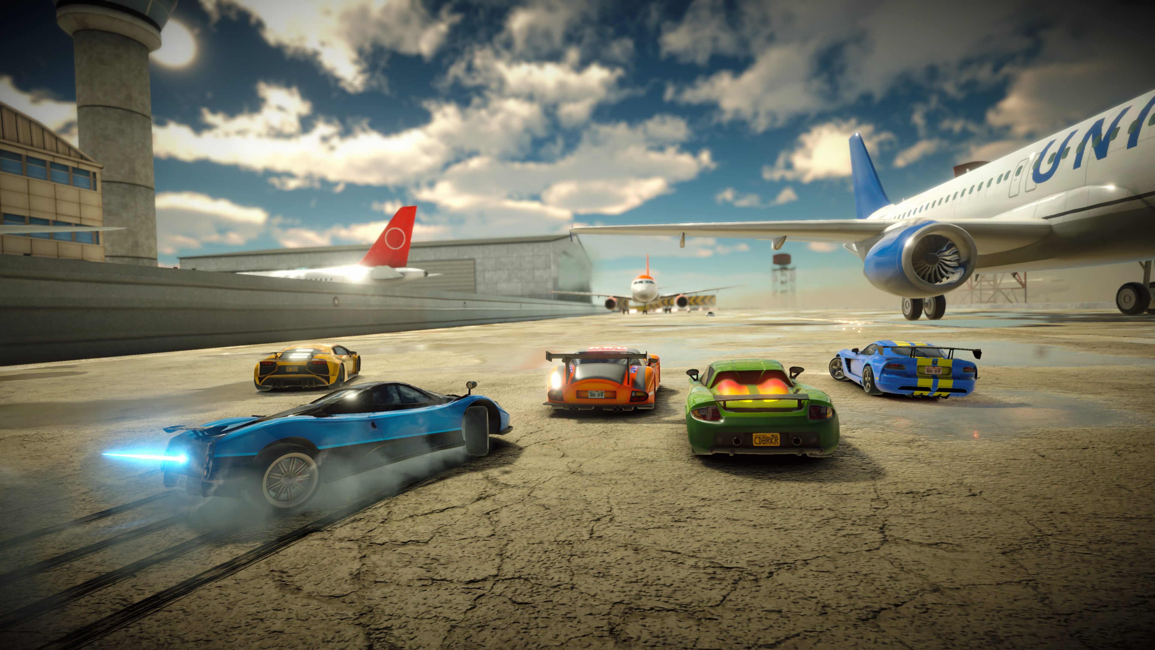 Burnin' Rubber 6 screenshot 9